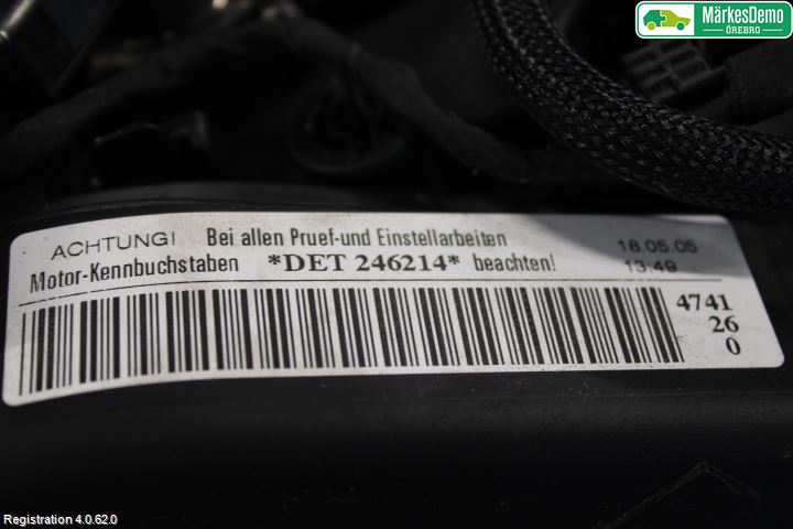 Audi A4/S4 B9 16-19 Motor Diesel