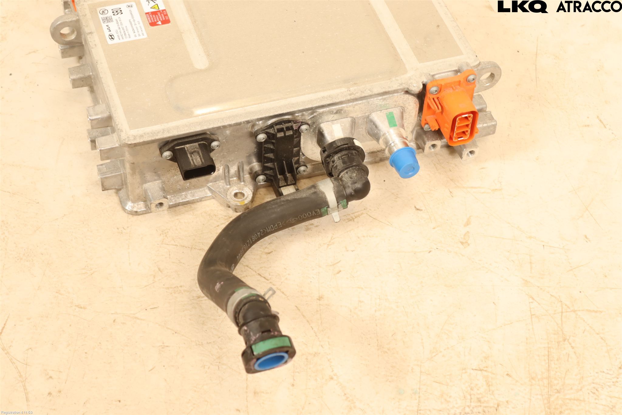 Kia EV3 26->> Batteriladdare Högspänning
