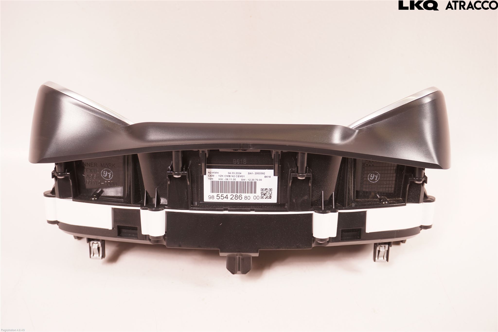 Citroen COTROEN C3 17-24 Instrument Komb