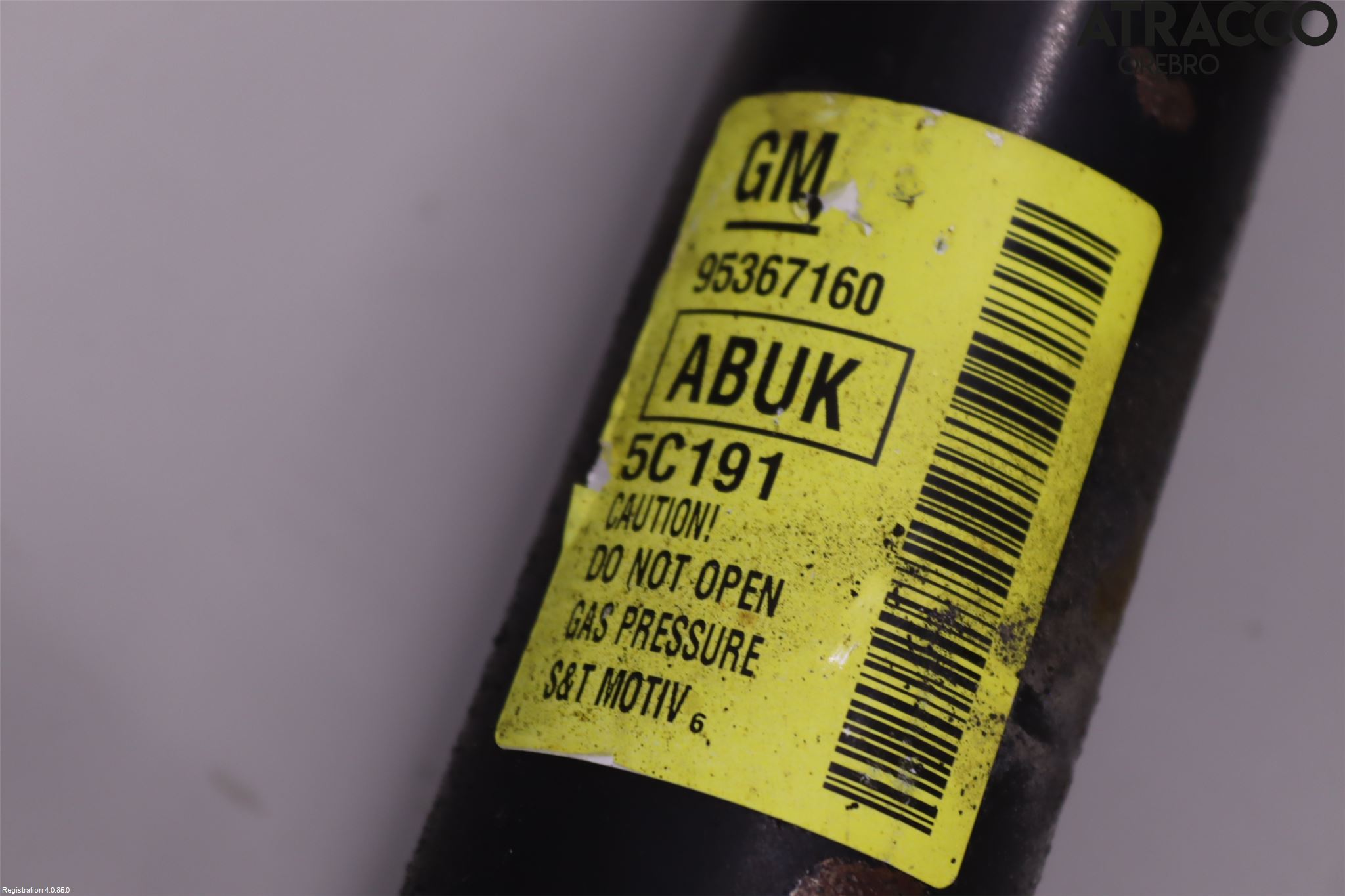 Opel MOKKA 13-20 Stötdämpare Bak