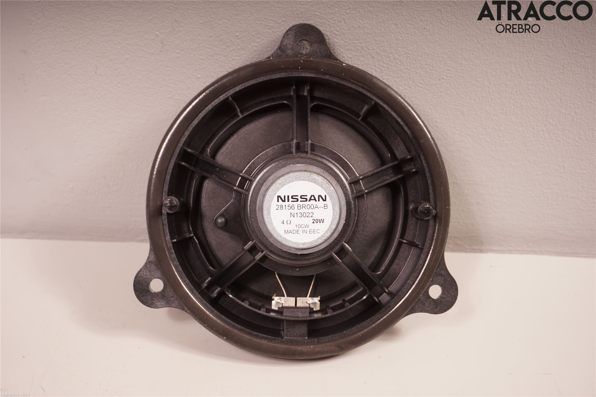 Nissan LEAF 18- Högtalare