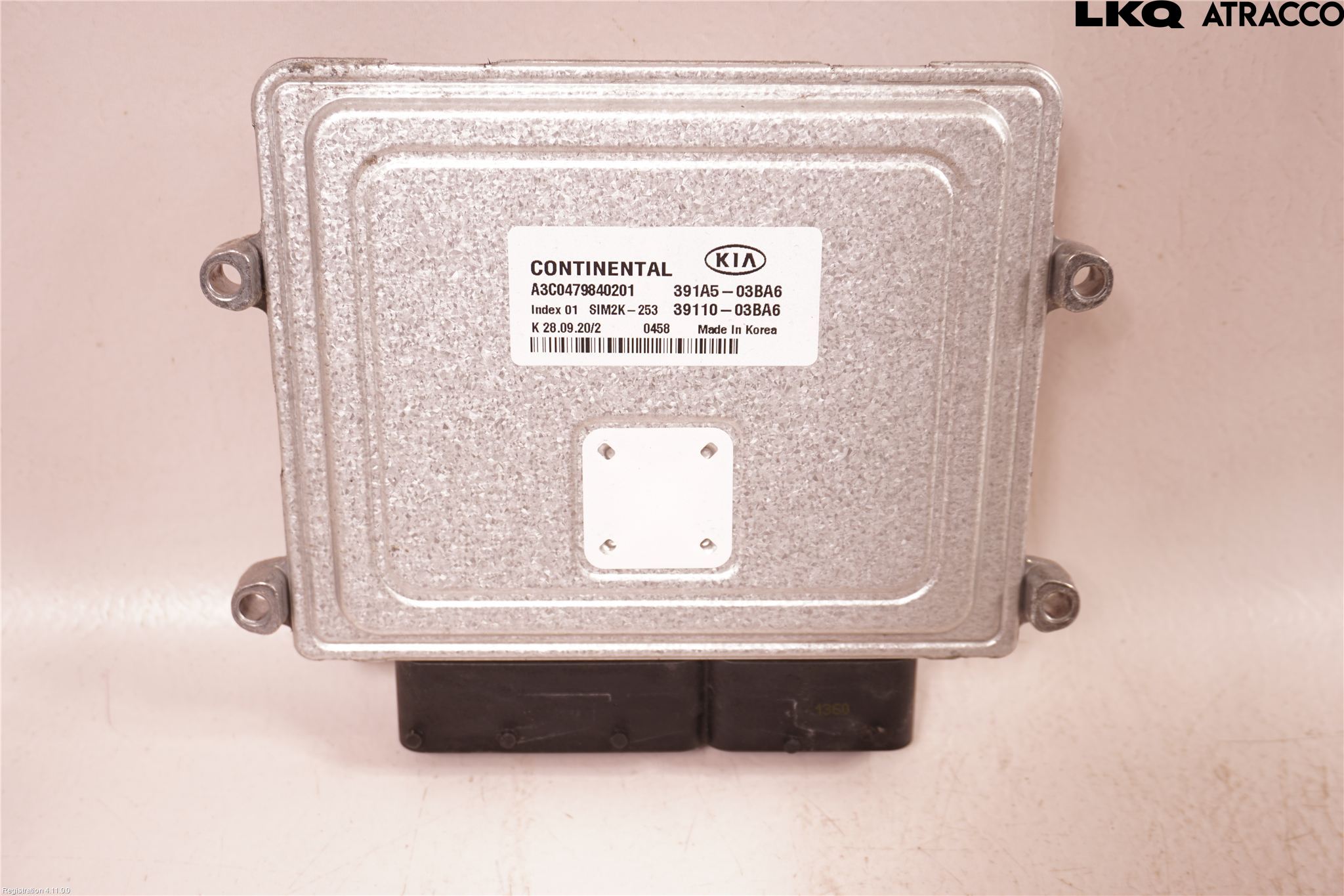 Kia CEED/CEED SW 19- Styrenhet Insprut Bensin