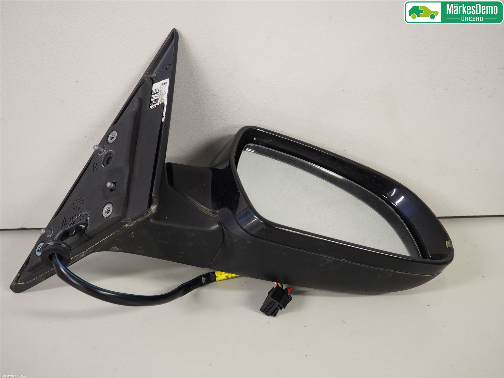 Audi A5 07-16 Spegel Yttre El Hö