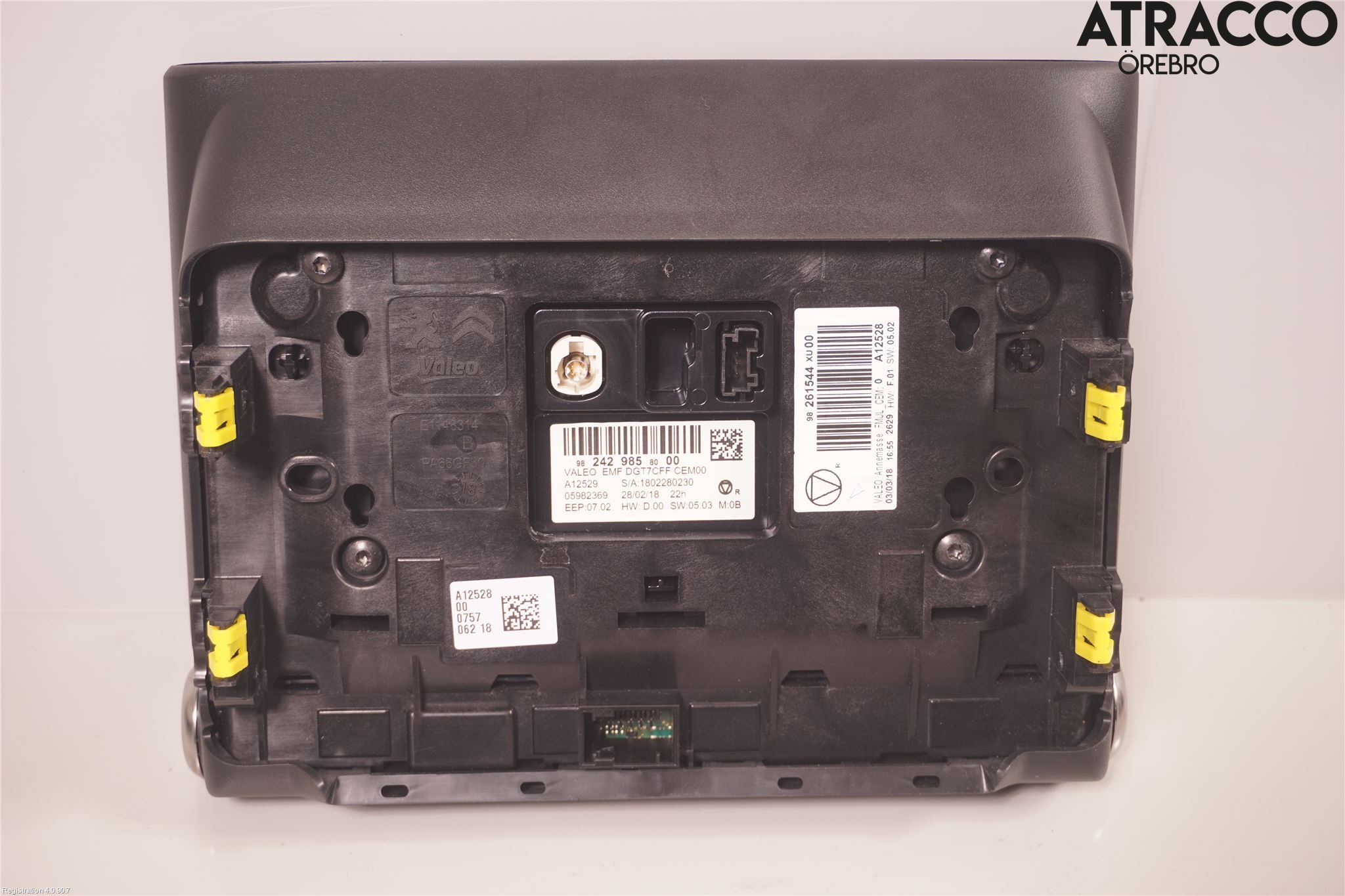 Citroen COTROEN C3 17-24 Bildskärm