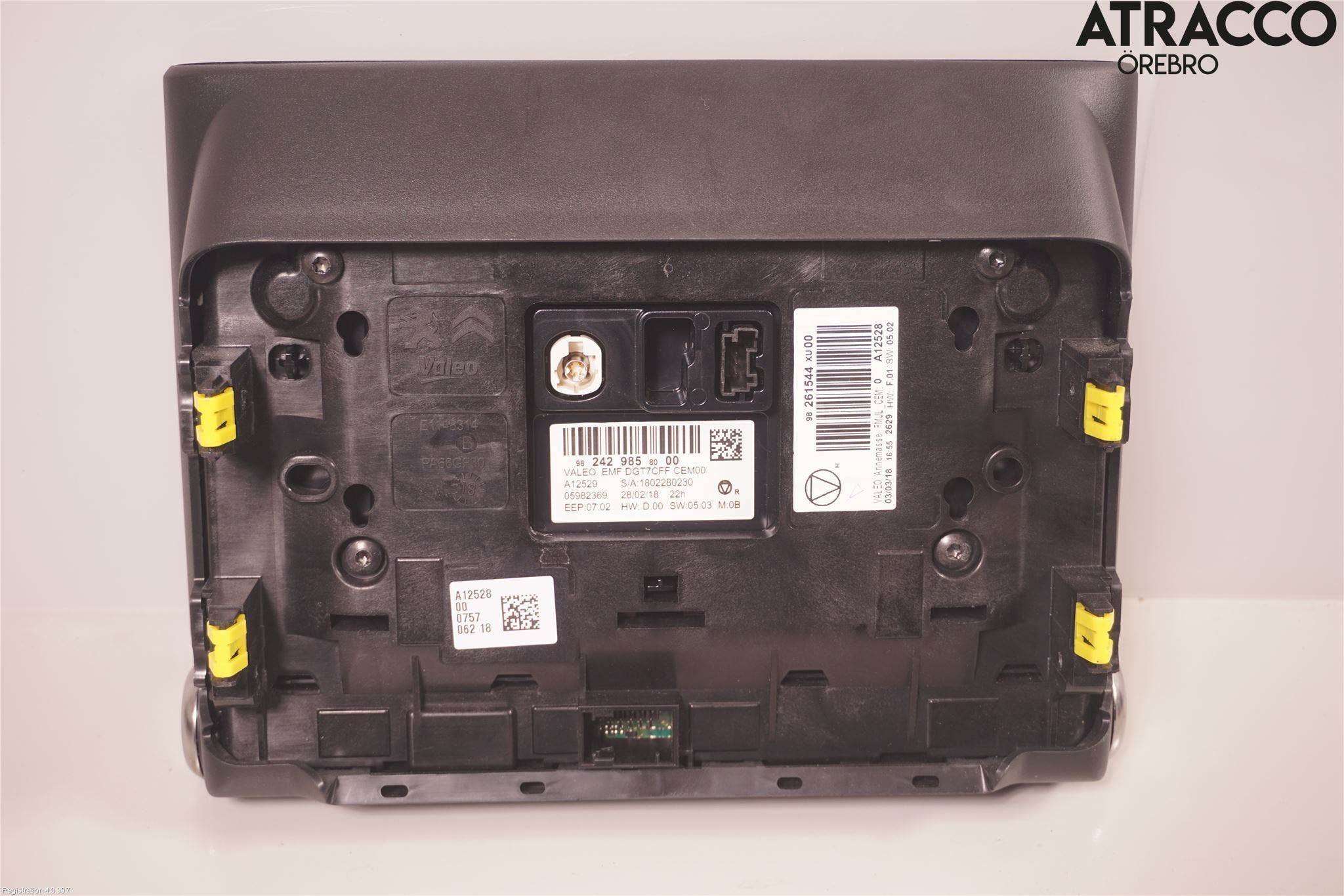 Citroen COTROEN C3 17-24 Bildskärm