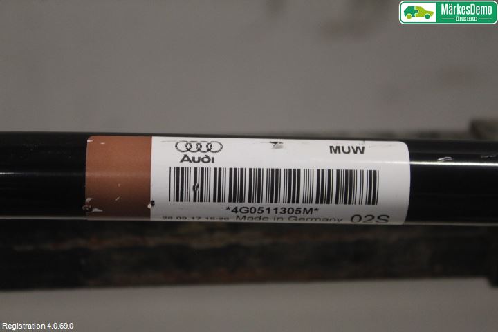 Audi A7/S7 4G 11-17 Krängningshämmare Bak