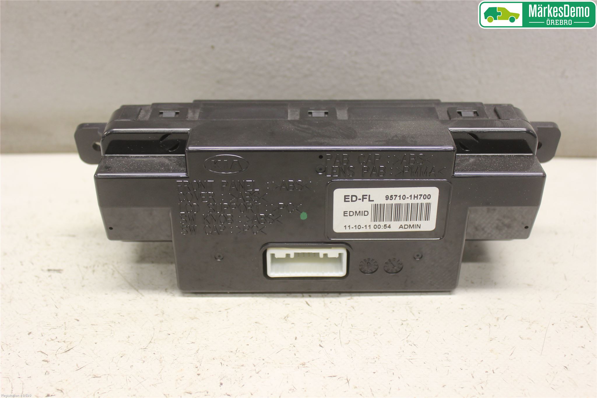 Kia CEED 06-12 Färddator