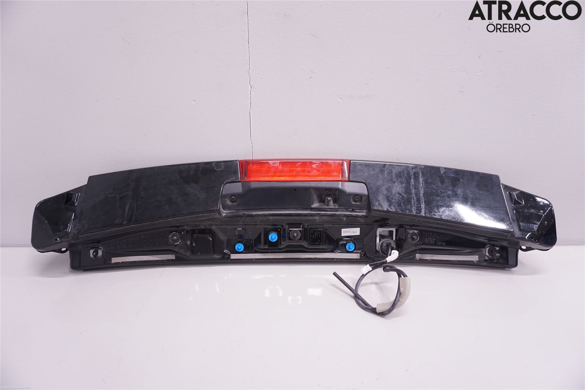 Nissan LEAF 18- Spoiler Baklucka