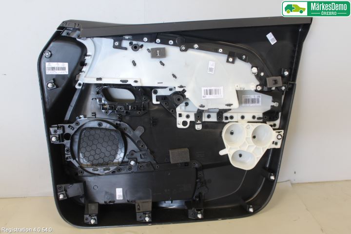 Citroen C4 PICASSO 14-18 Dörrklädsel Vä
