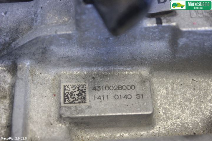 Kia NIRO (DE) 17-22 Växellåda Automat