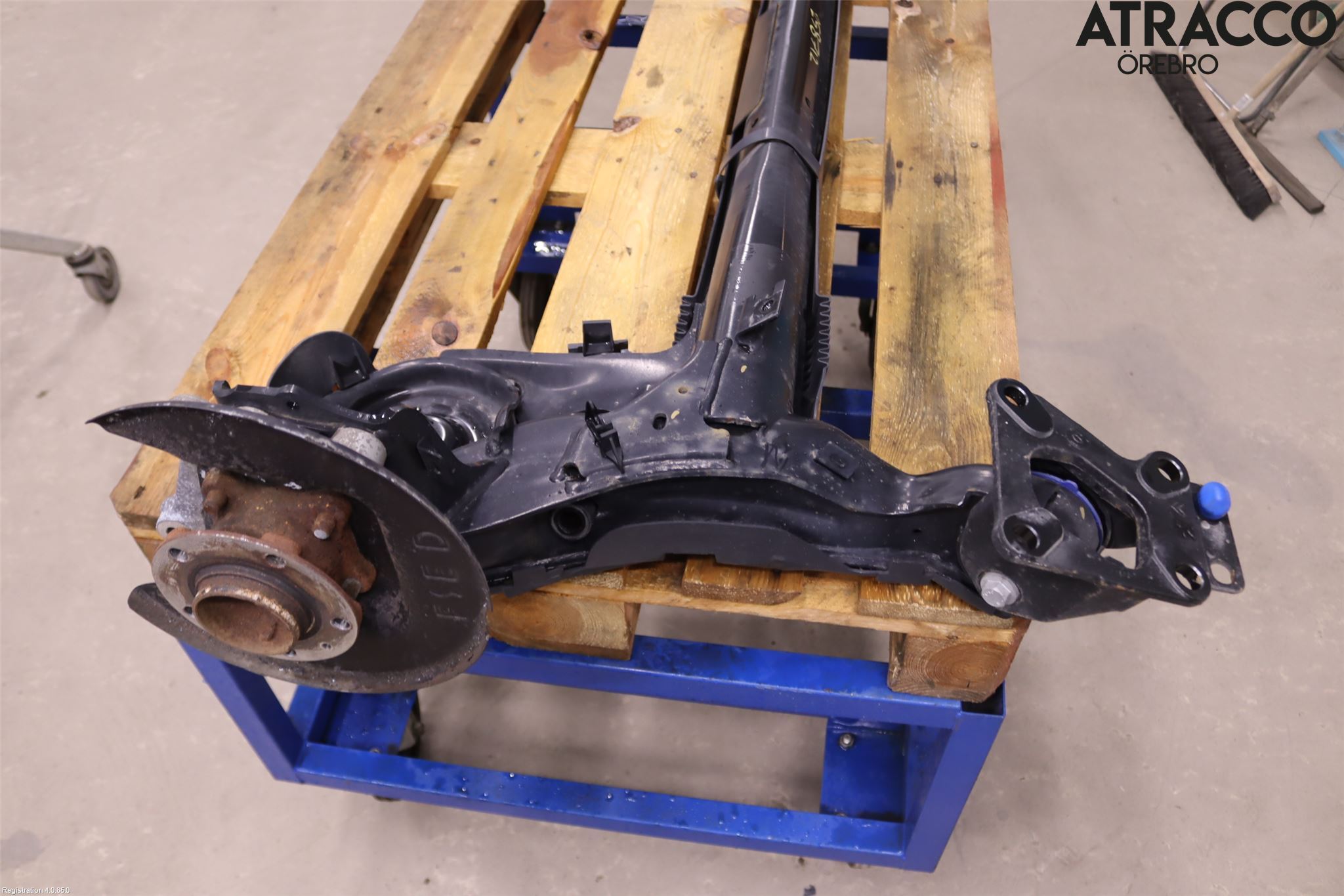 Citroen BERLINGO/E-BERLINGO 19- Bakaxelbalk