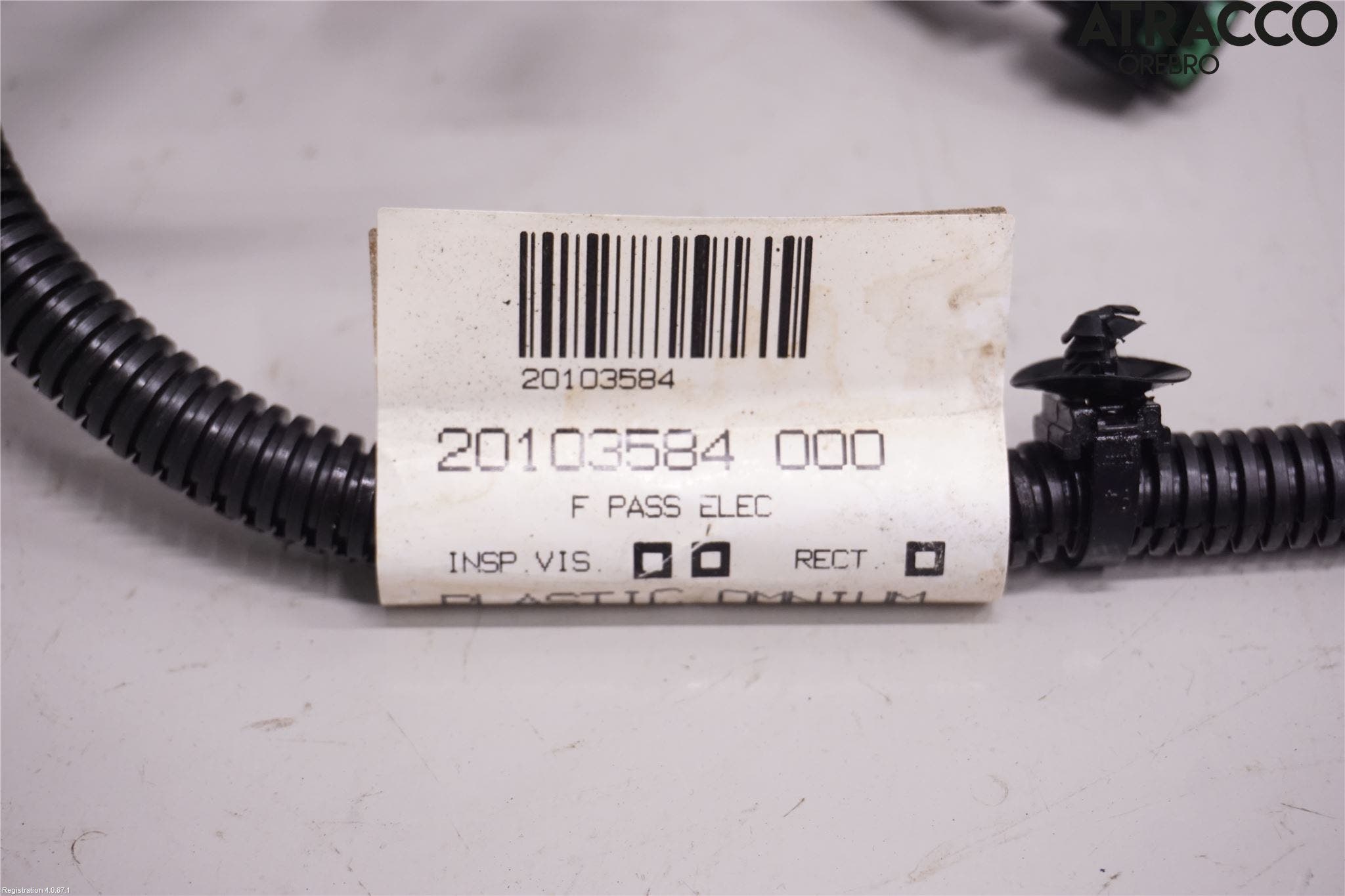 Peugeot PARTNER 16-18 Kabelhärva