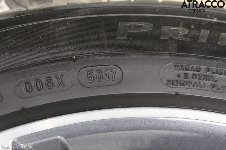 Nissan QASHQAI 17-21 Sommardäck Alumfälg 4St