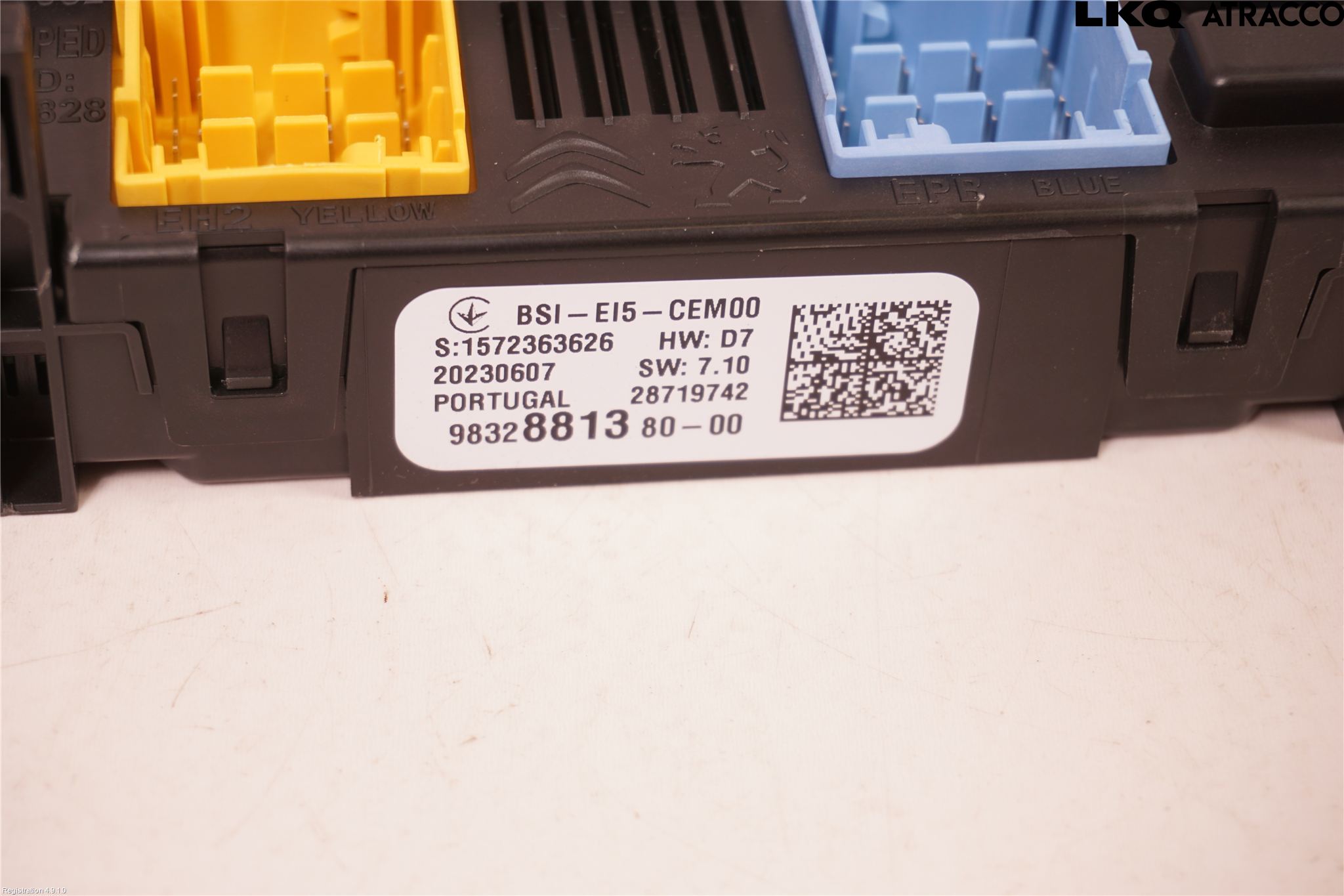 Citroen C5 AIRCROSS 19- Säkringsdosa-Elcentral