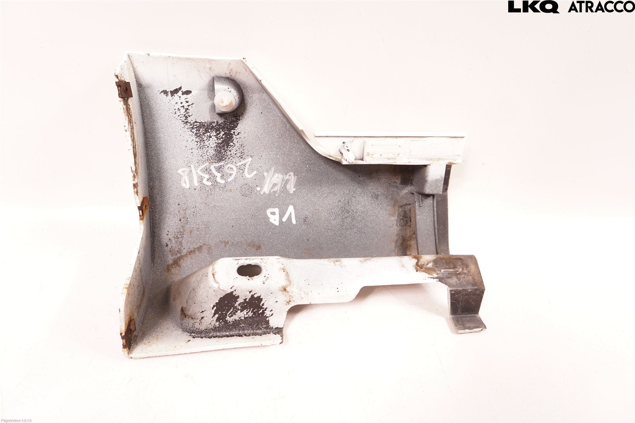 Volvo V70 14-16 Sidokjol Vä