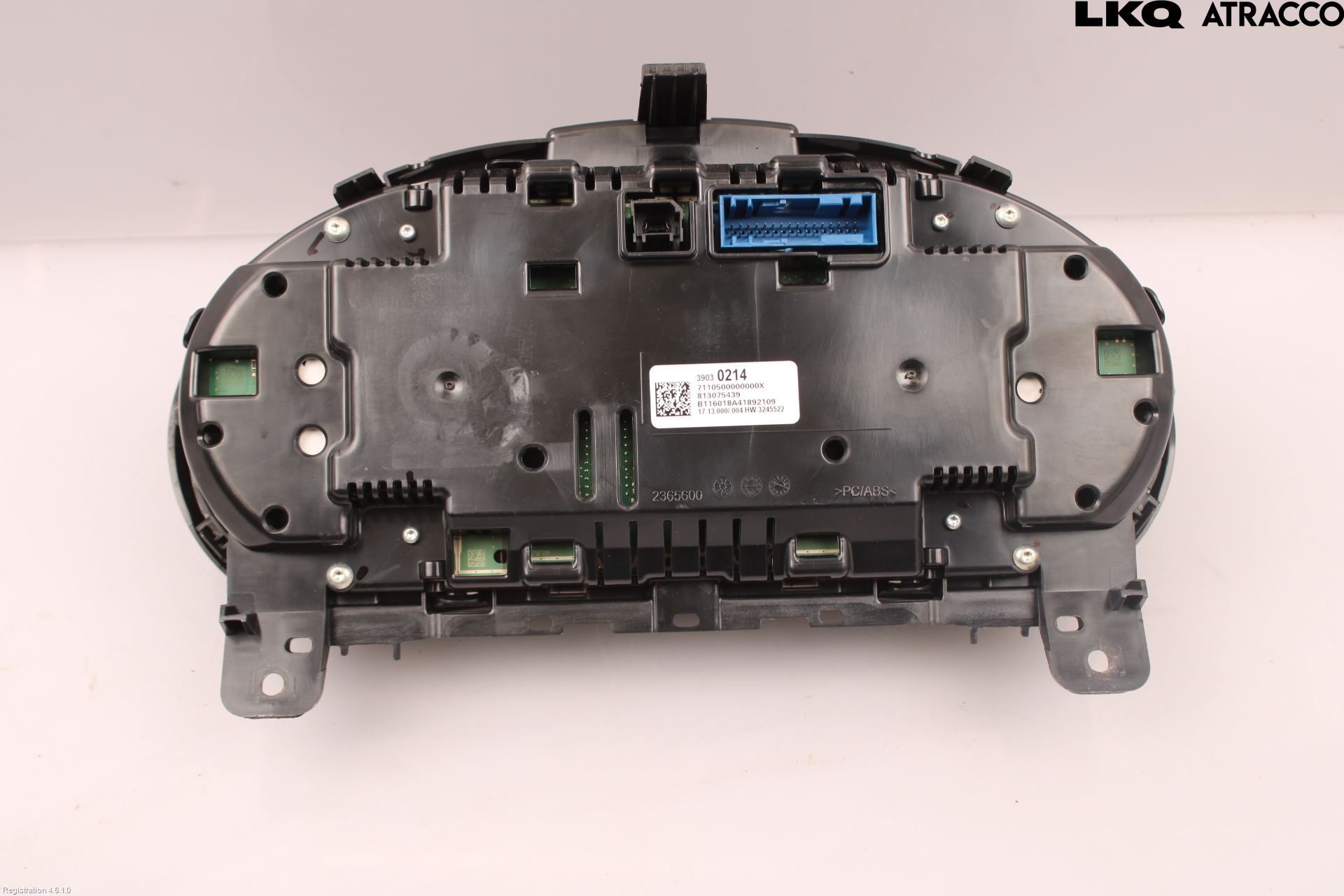 Opel INSIGNIA 09-16 Instrument Komb