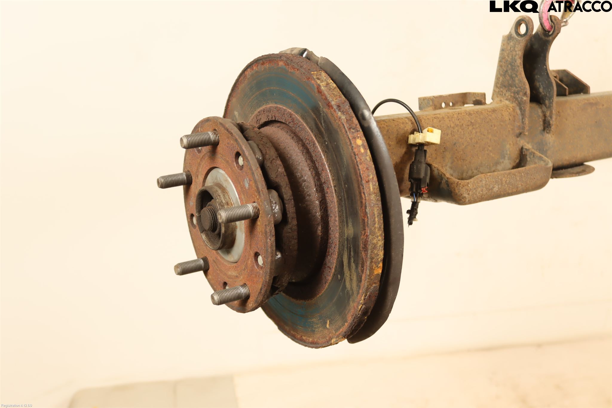 Ford TRANSIT SKÅP/BUSS 14-22 Bakaxelbalk