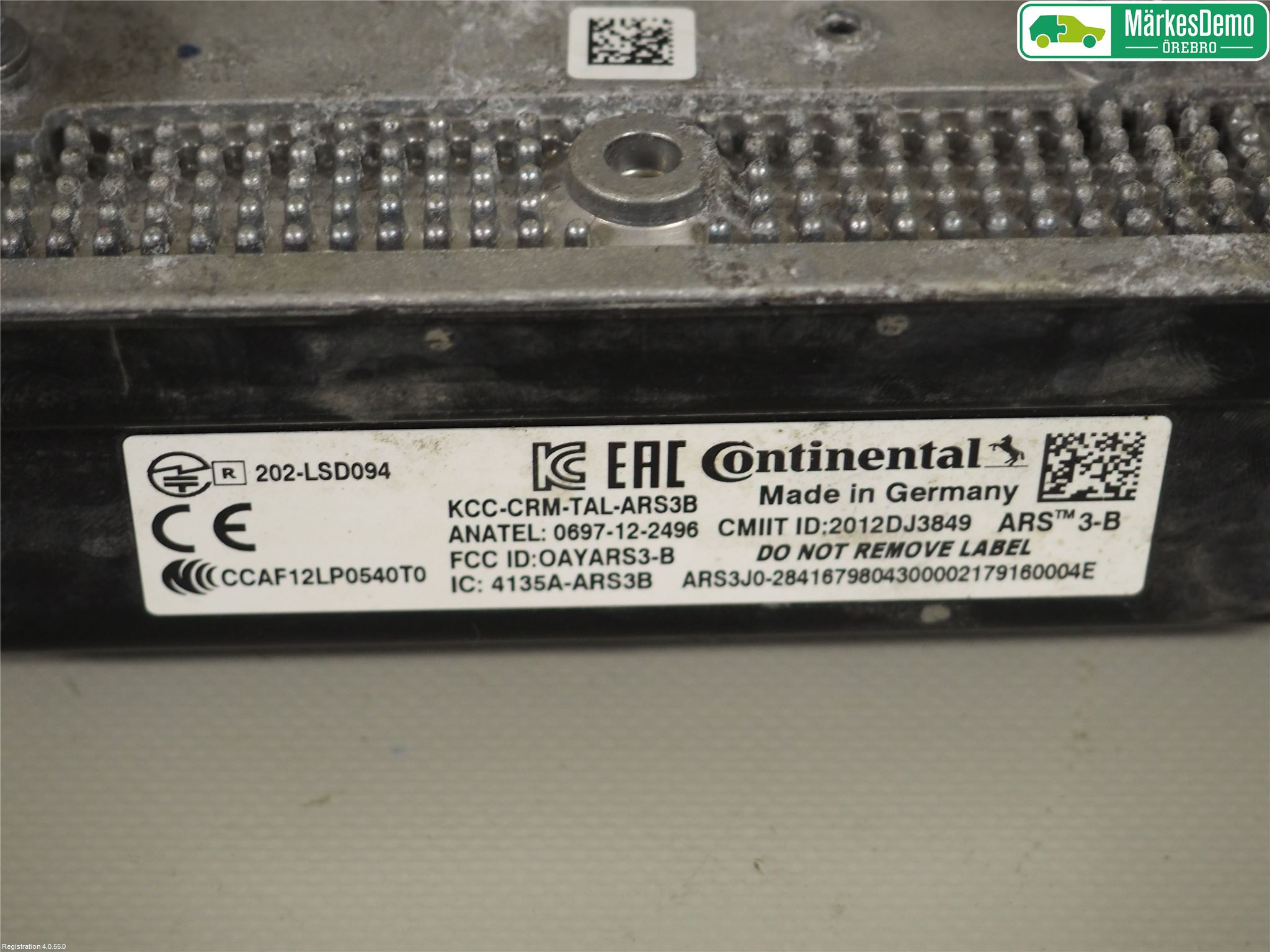 Mitsubishi OUTLANDER 13-21 Sensor Aktivt Kollisionsskydd