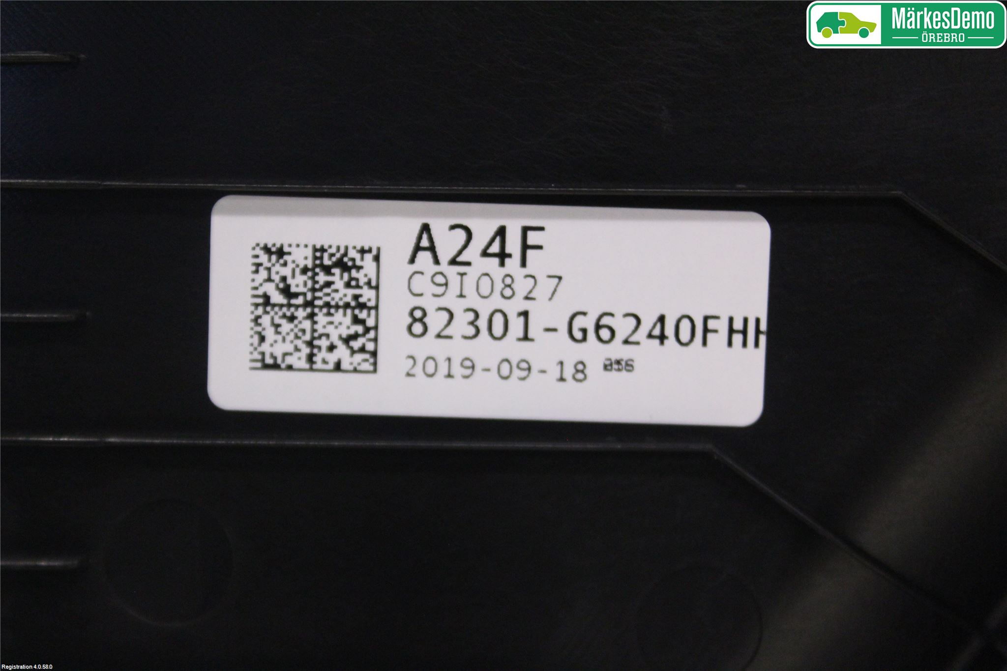 Kia PICANTO 17- Dörrklädsel Vä