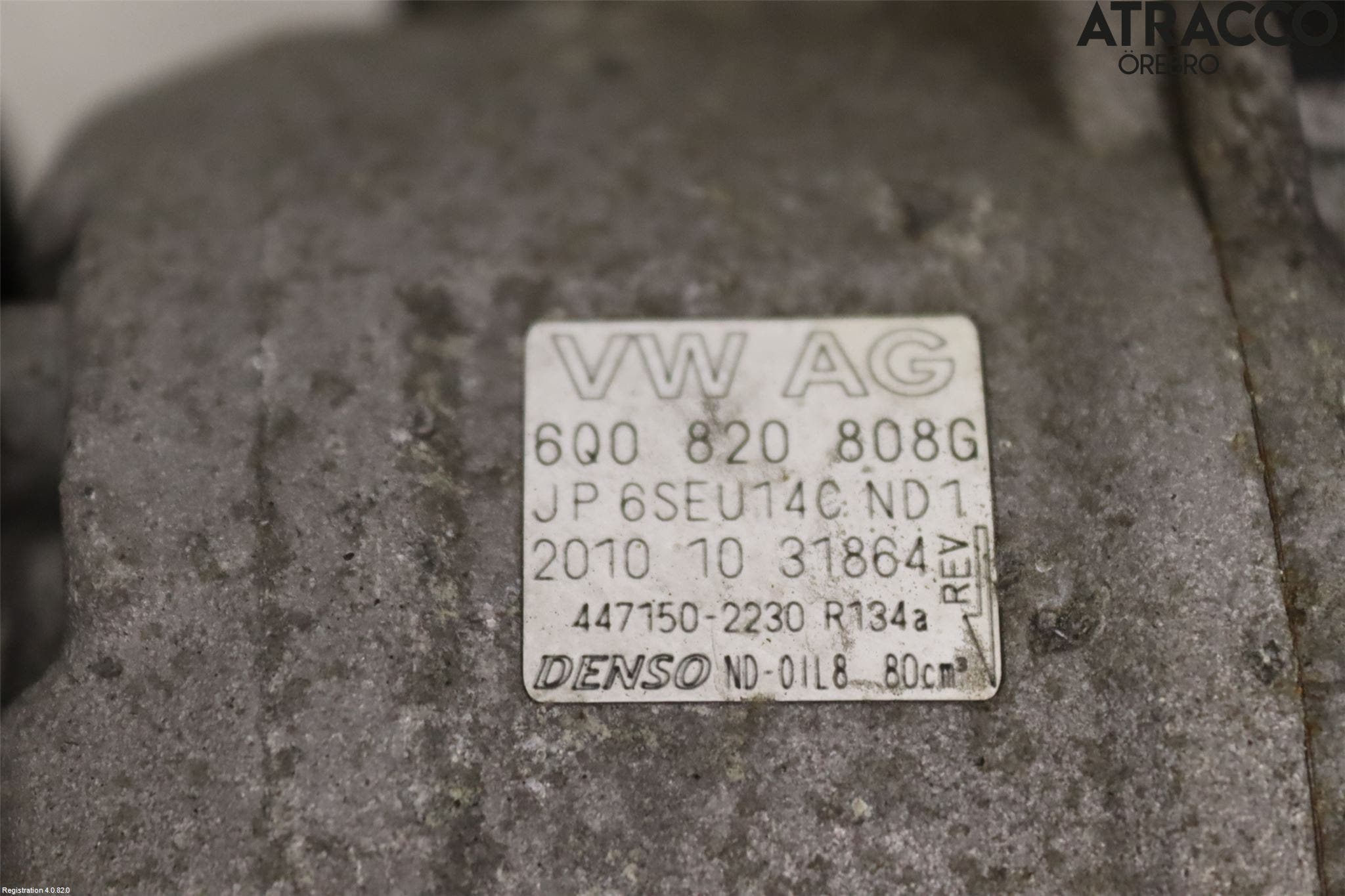 Skoda FABIA 07-14 Ac Kompressor