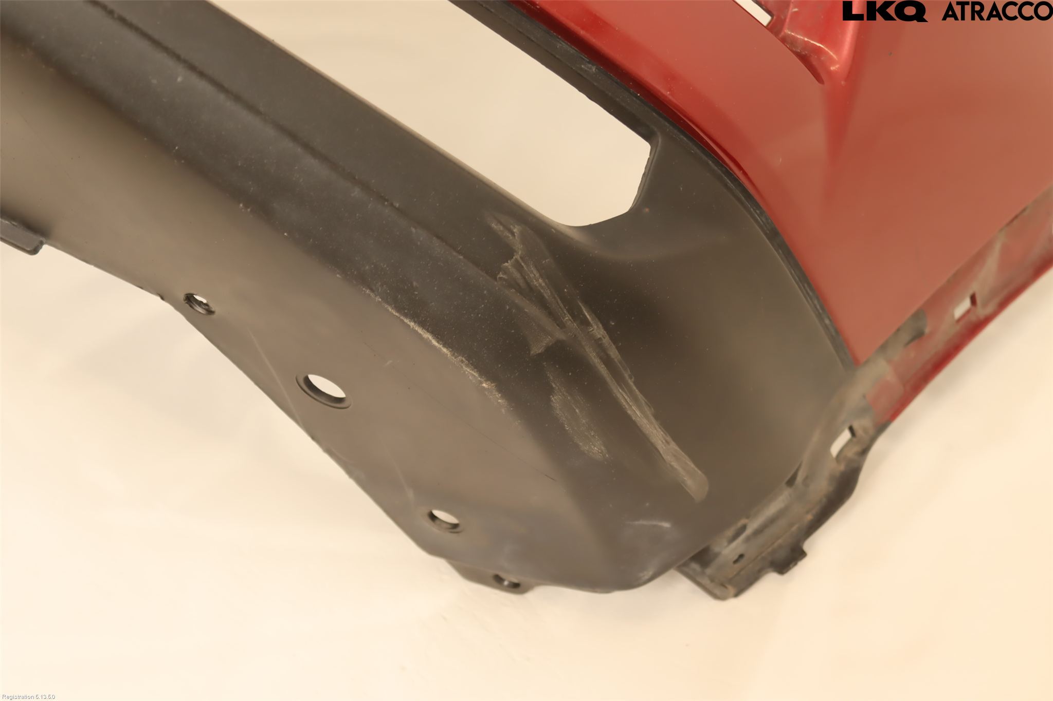 Nissan QASHQAI 17-21 Stötfångarbeklädnad Fram