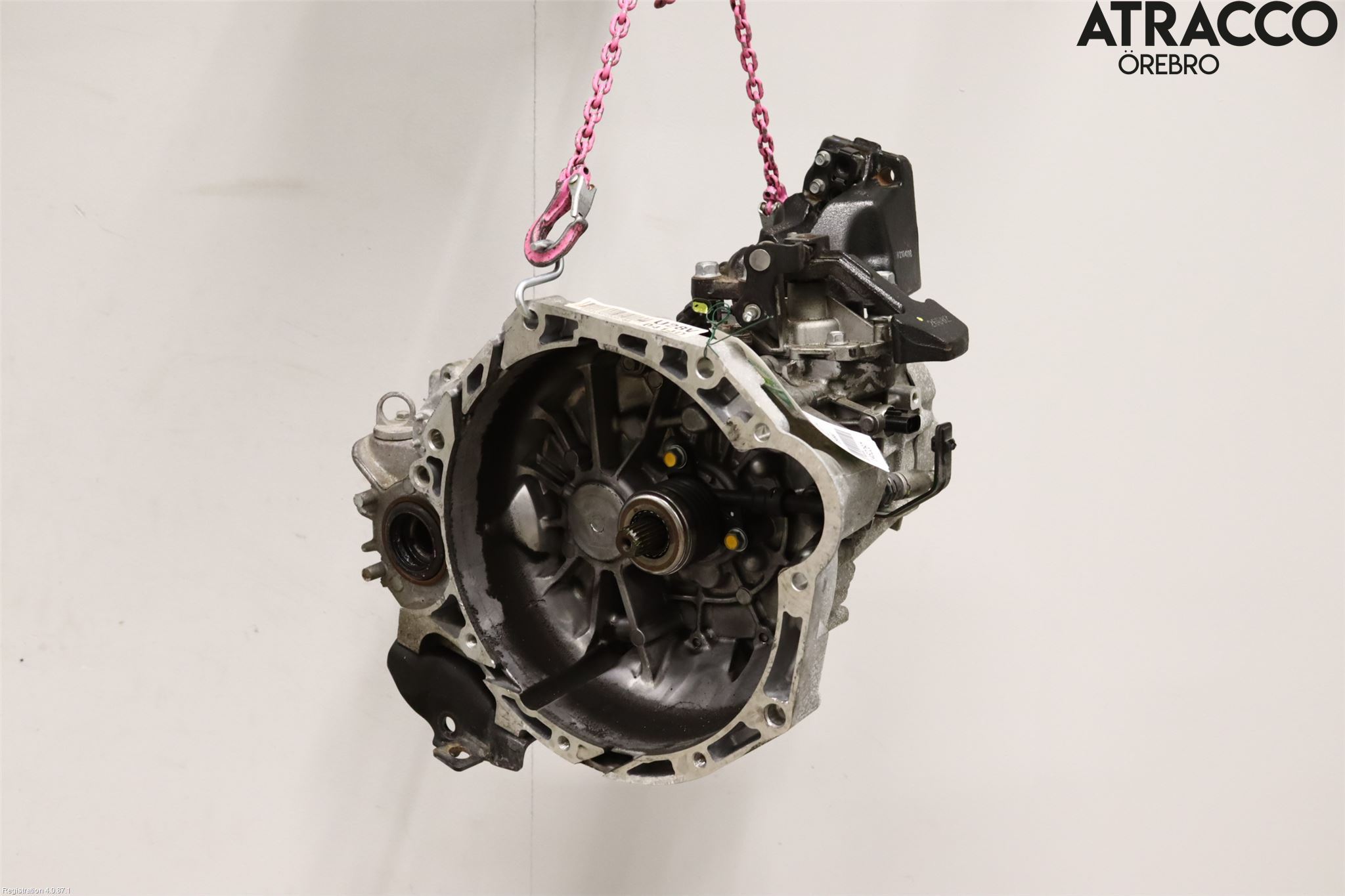 Kia RIO 17- Växellåda Man 6 Vxl