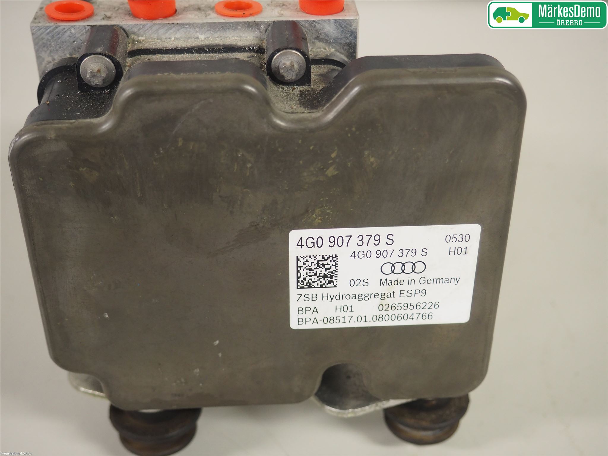 Audi A6/S6 4G 11-18 Abs Hydraulaggregat