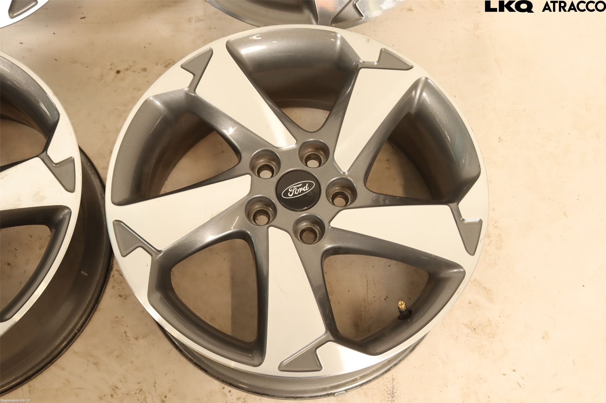 Ford FOCUS 19- Fälgsats Aluminium