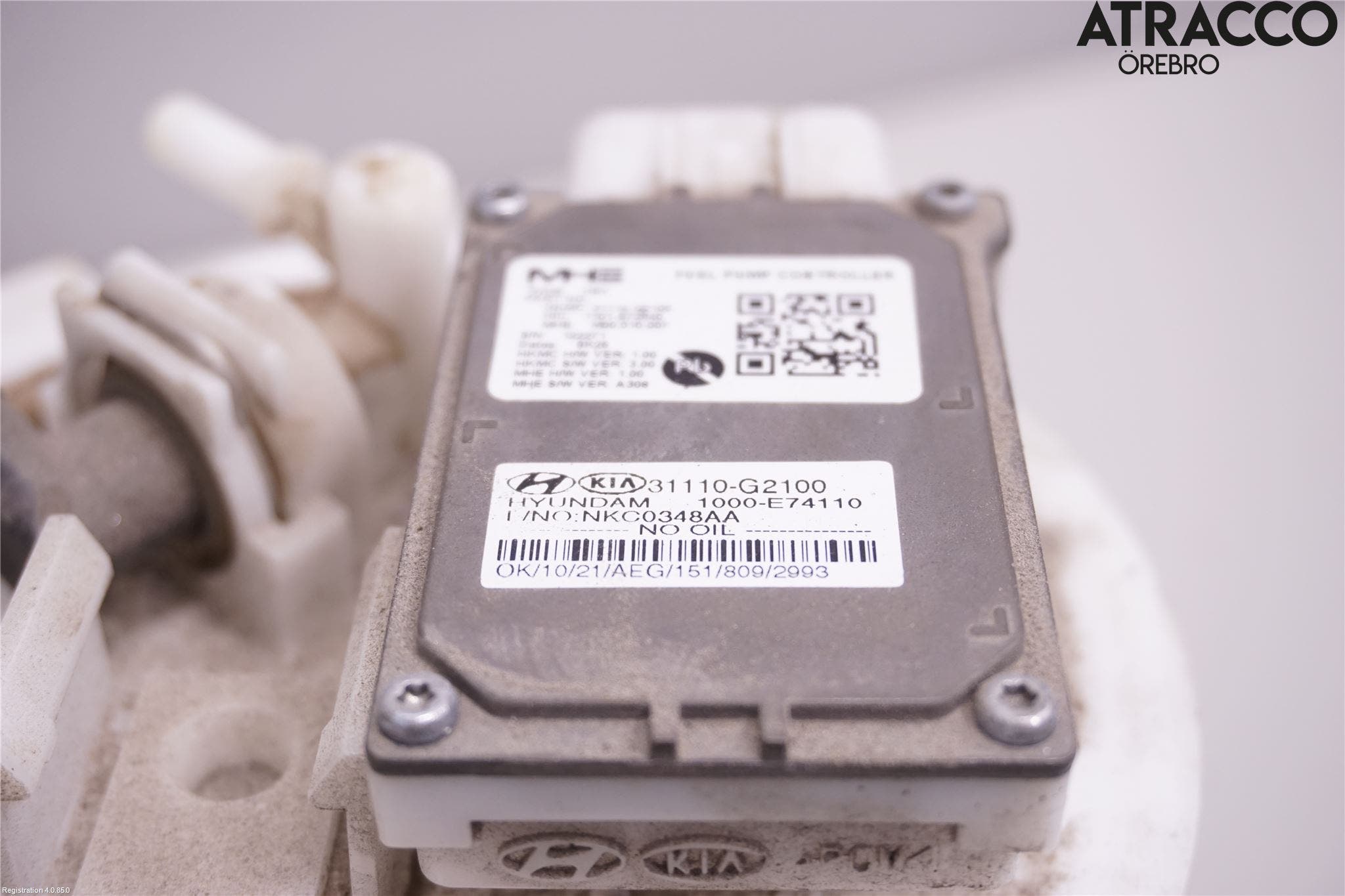 Kia NIRO (DE) 17-22 Bränslepump El