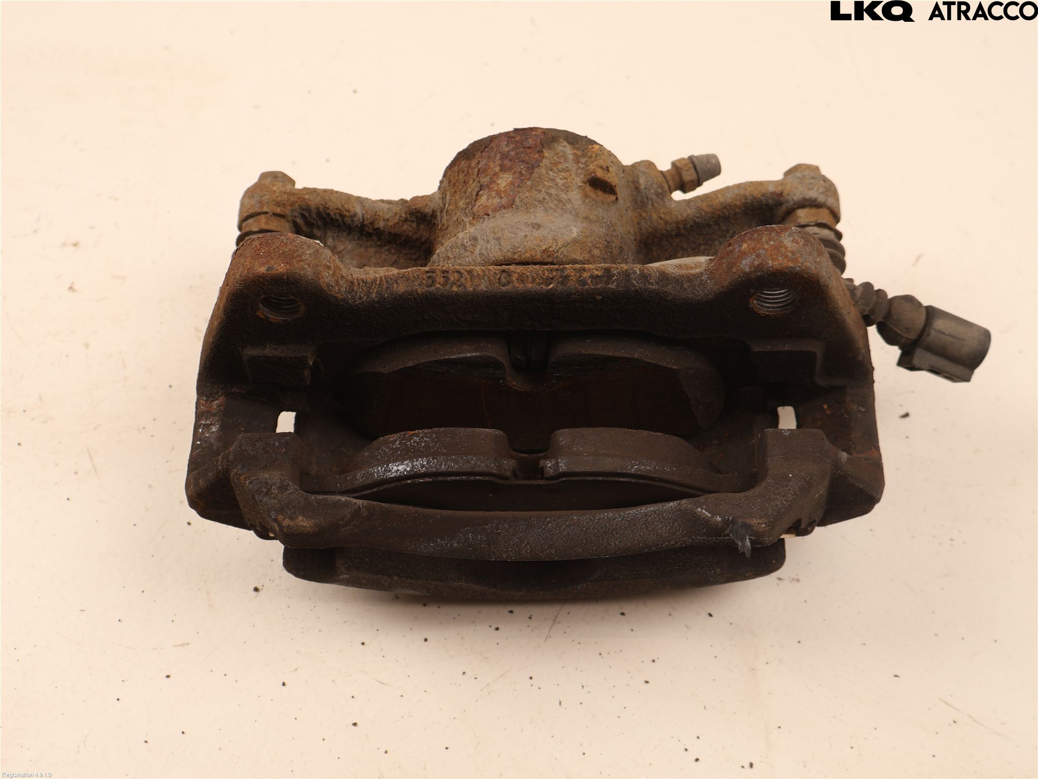 Volkswagen VW GOLF / E-GOLF VII 13-20 Bromsok Fram Höger