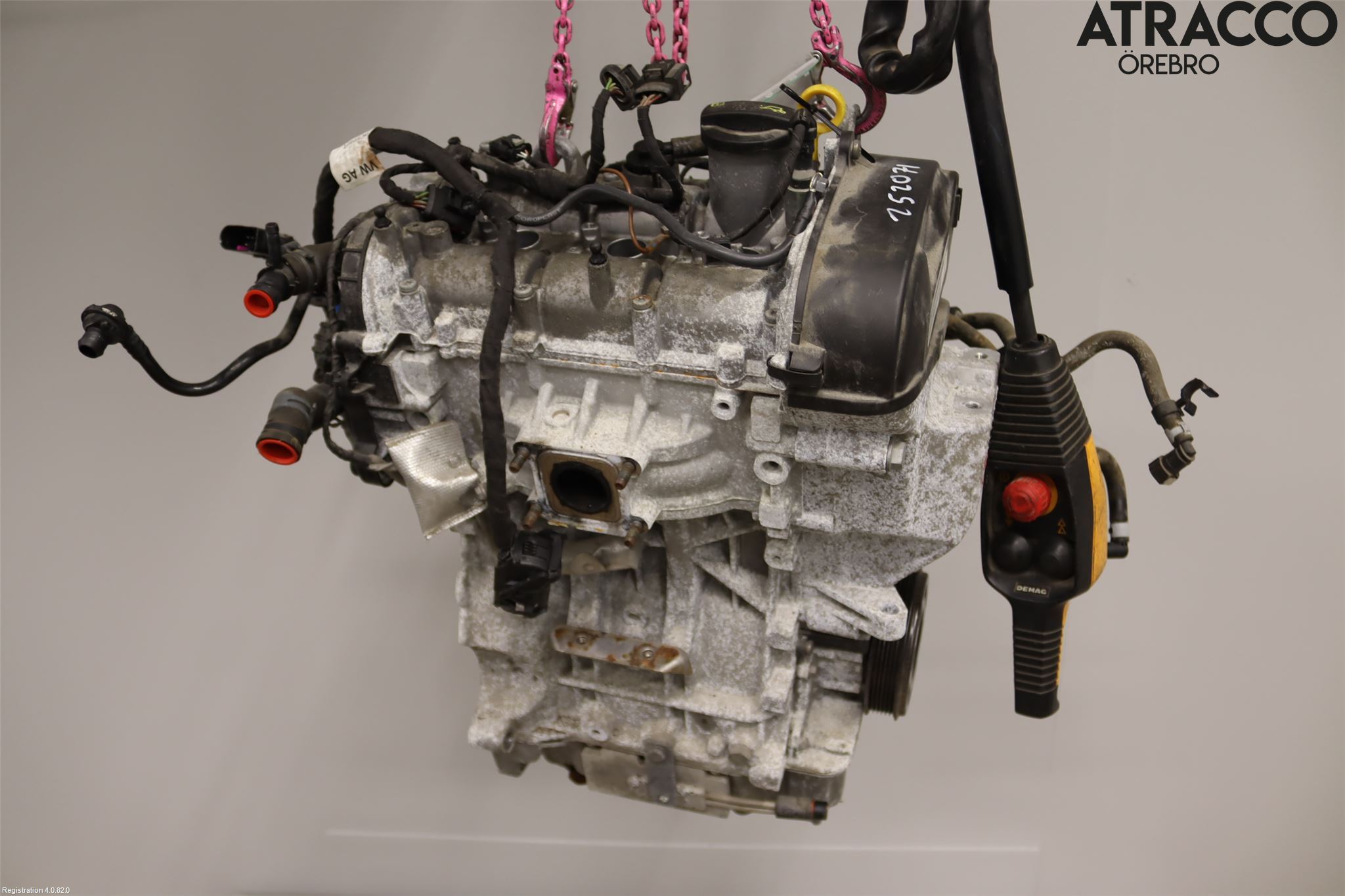 Volkswagen VW UP! / E-UP! Motor Bensin