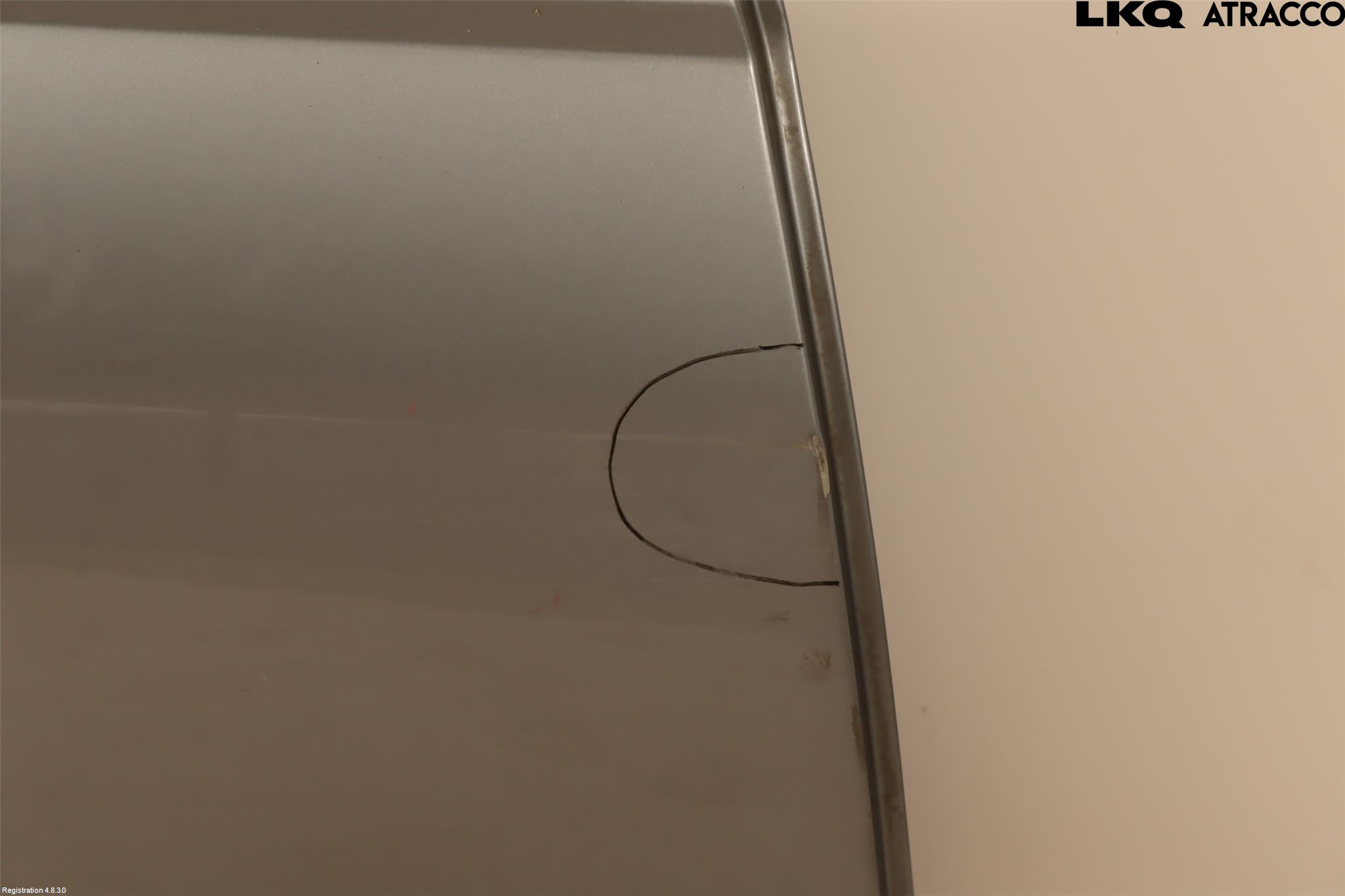 Audi A6/S6 4G 11-18 Dörr Bak Höger