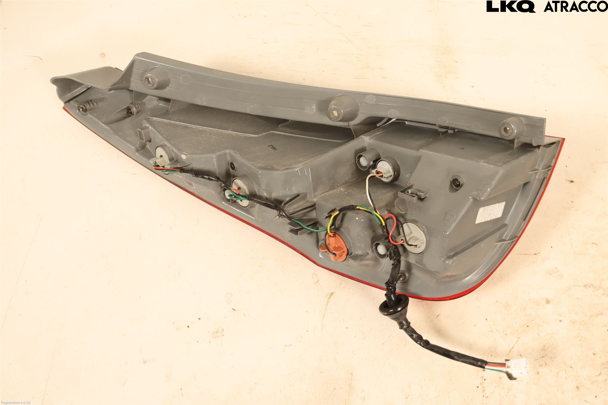 Hyundai i30 FD 07-12 Bakljus Höger