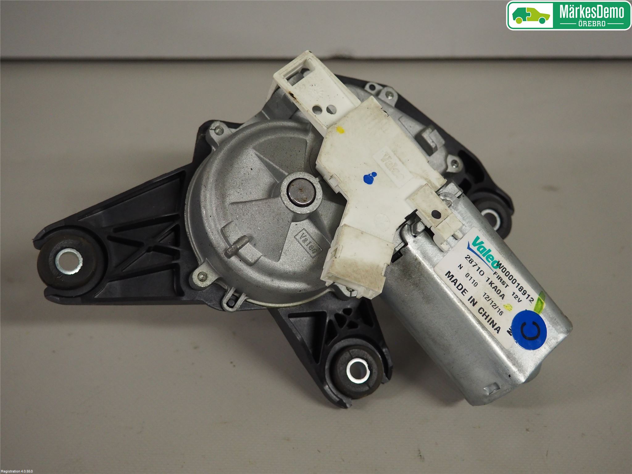 Nissan JUKE 10-14 Torkarmotor Baklucka
