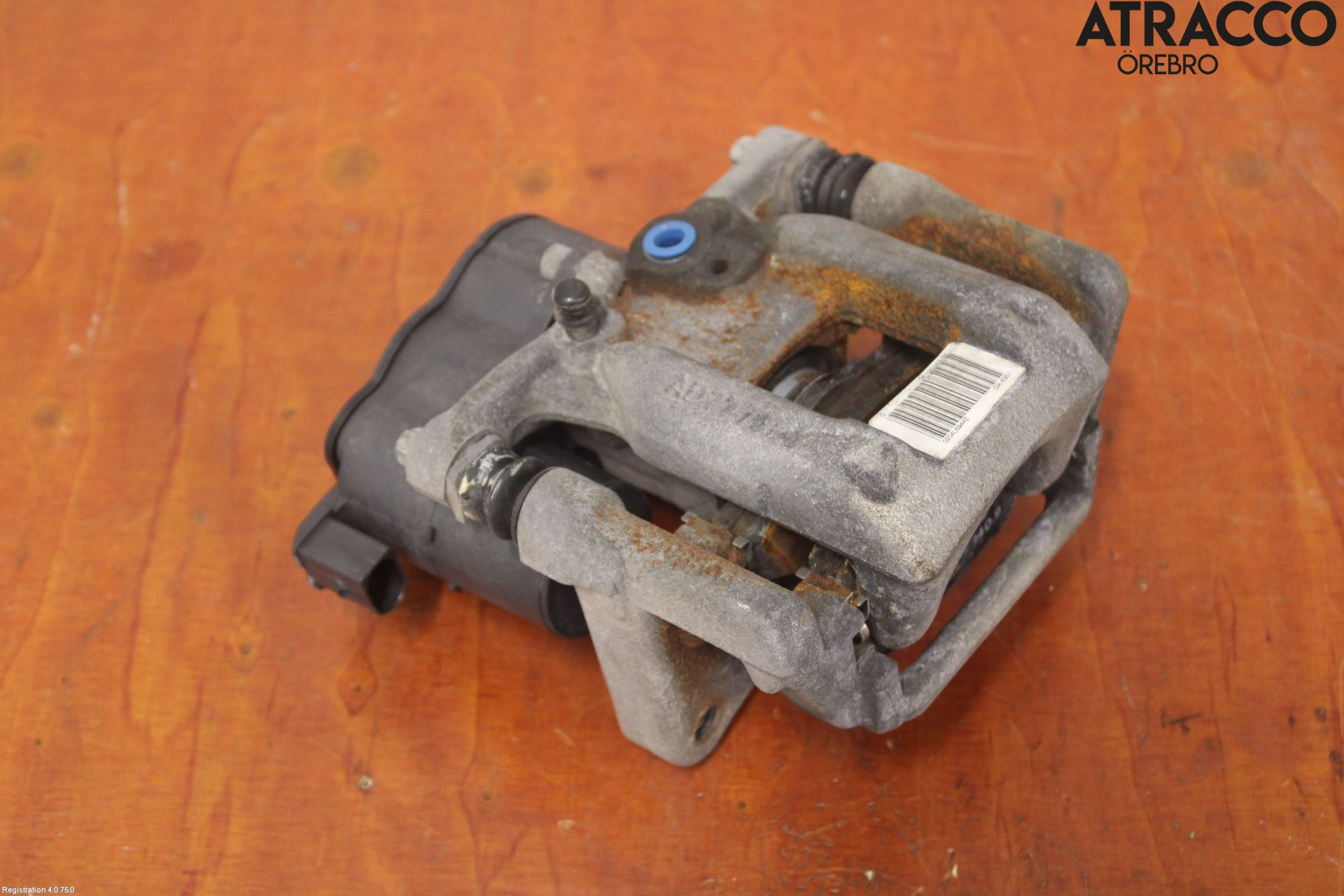 Peugeot 3008 17-24 Bromsok Bak Vänster