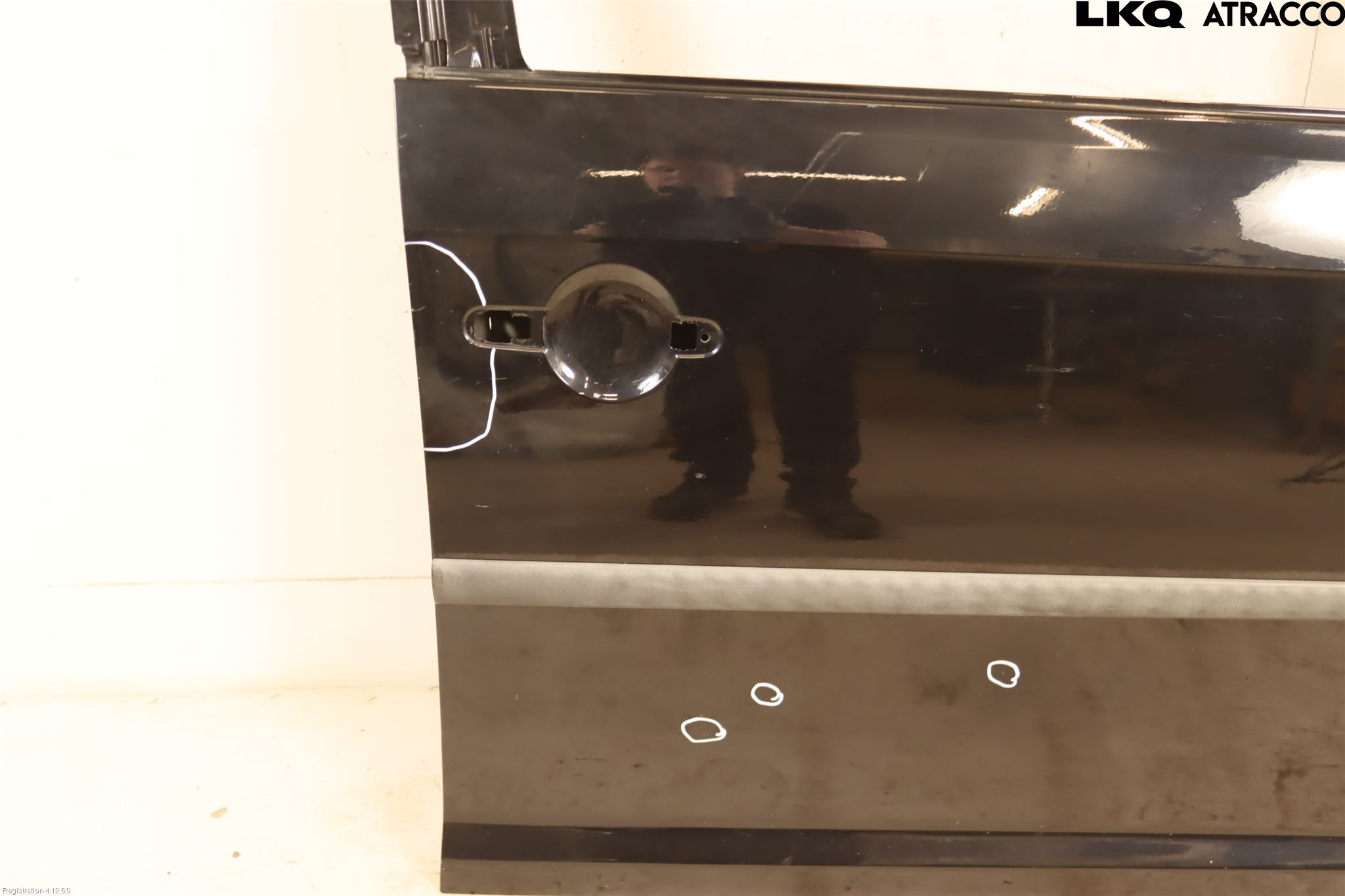 Volkswagen VW CADDY 16-20 Dörr Fram Höger