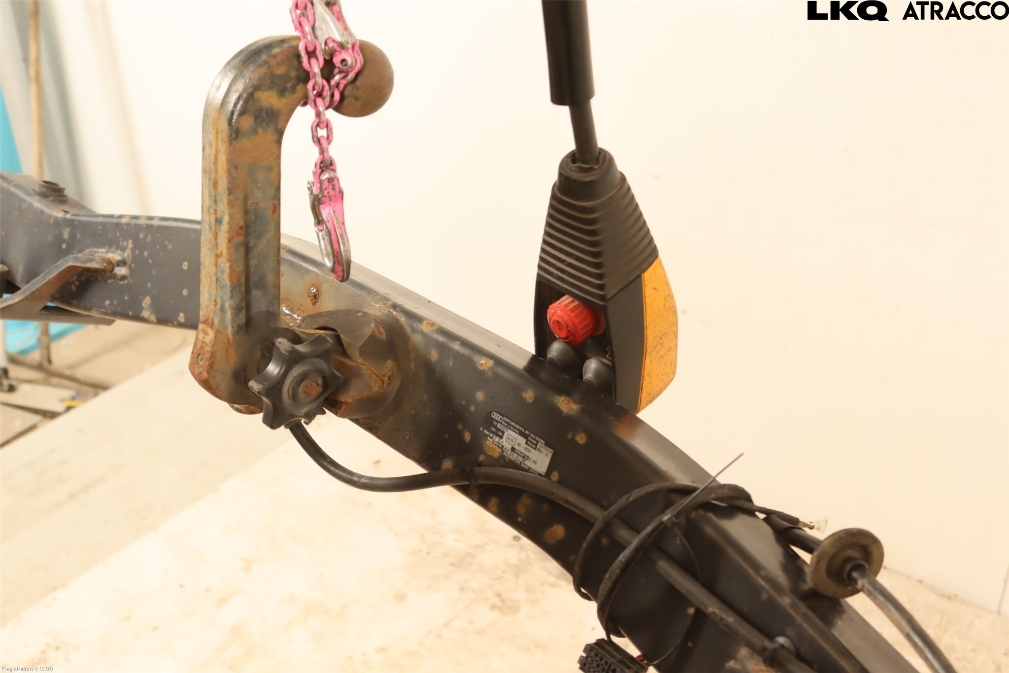 Audi Q7/SQ7 Dragkrok