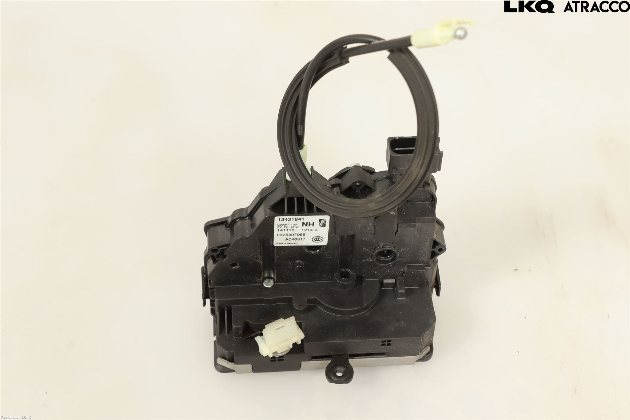 Opel CORSA E 15-19 Låskista-Dörrlås