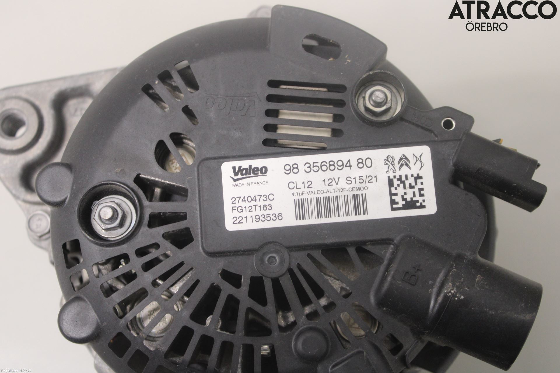 Citroen COTROEN C3 17-24 Generator