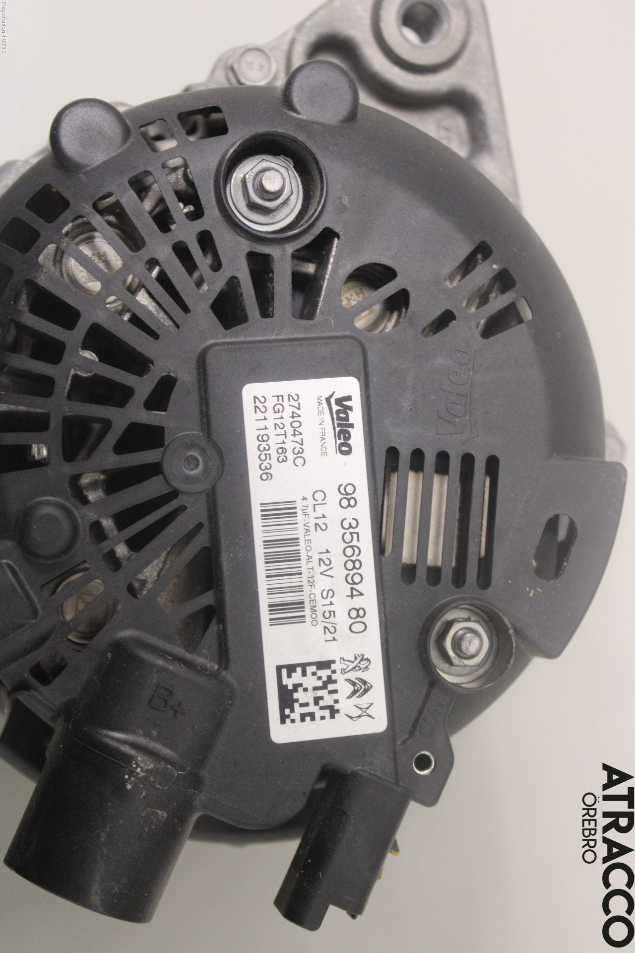 Citroen COTROEN C3 17-24 Generator