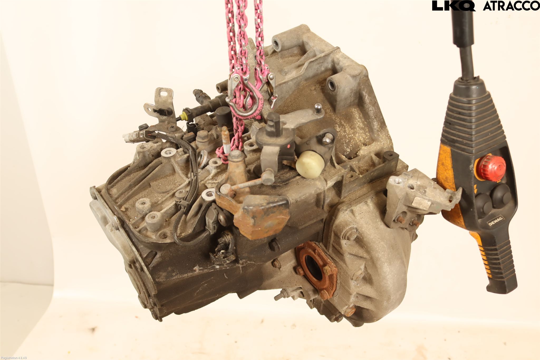 Citroen JUMPY/E-JUMPY 16- Växellåda Man 6 Vxl