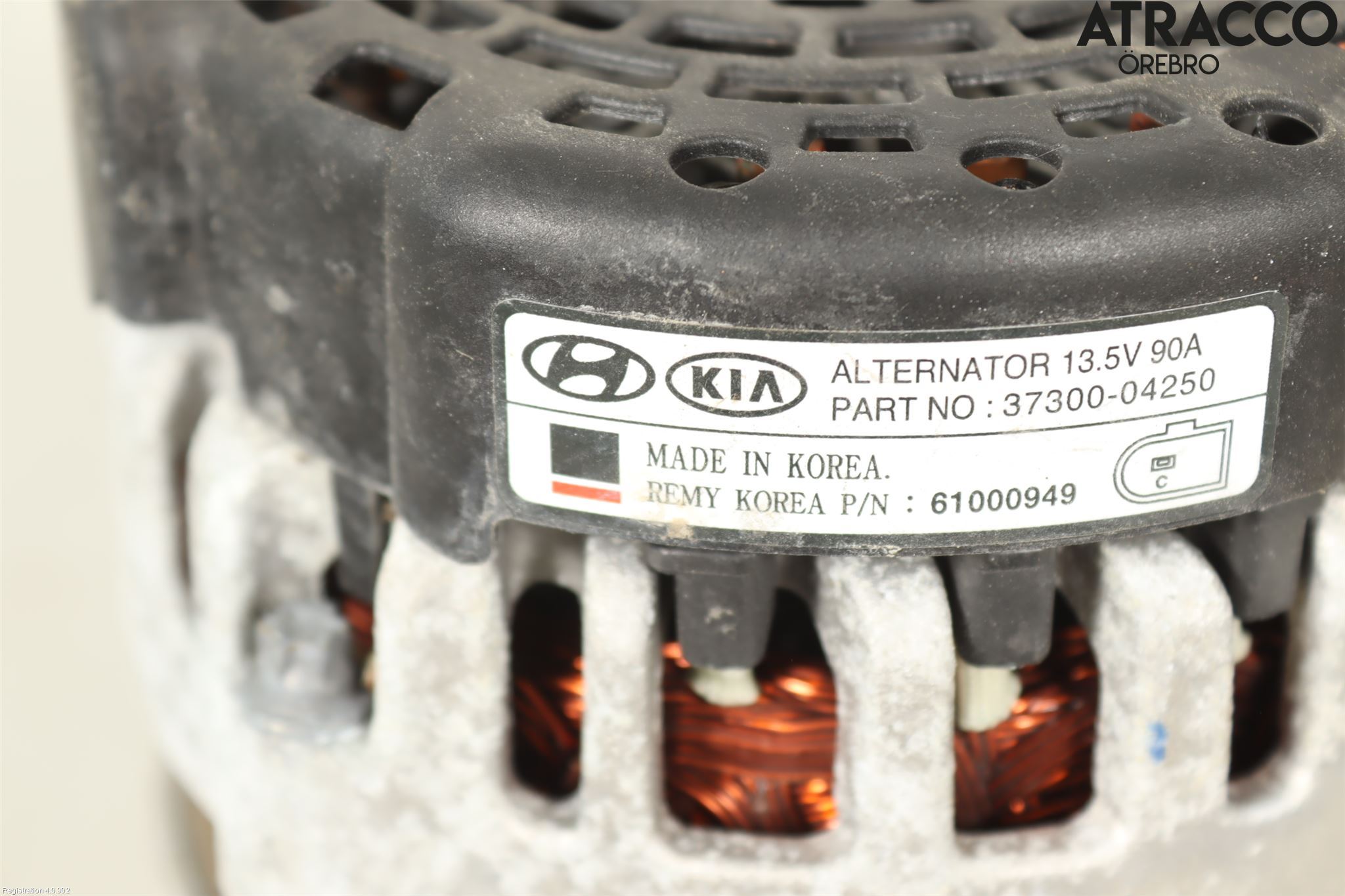 Kia PICANTO 17- Generator