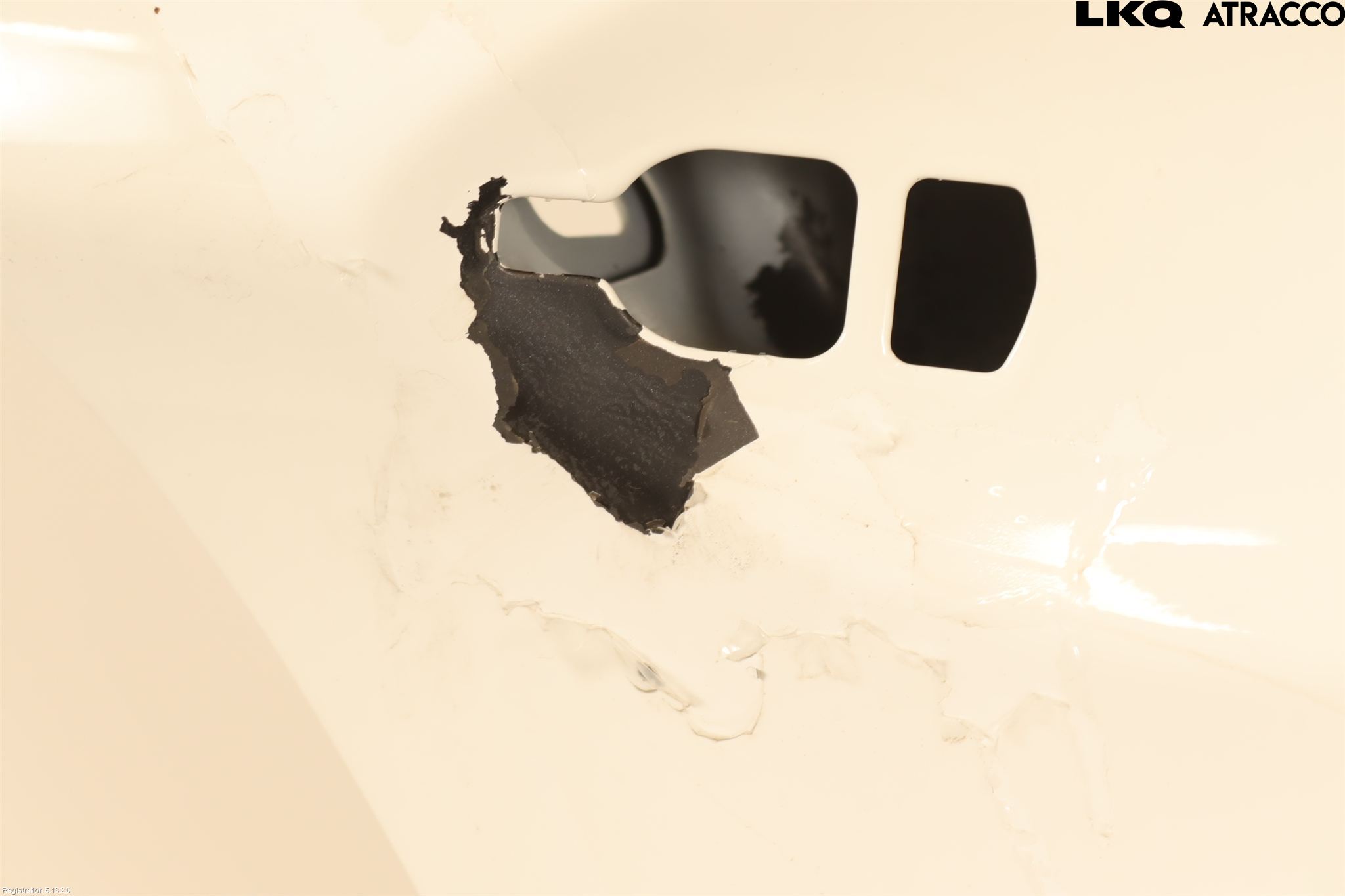 BMW 5 F10/F11/F18 09-17 Dörr Bak Höger