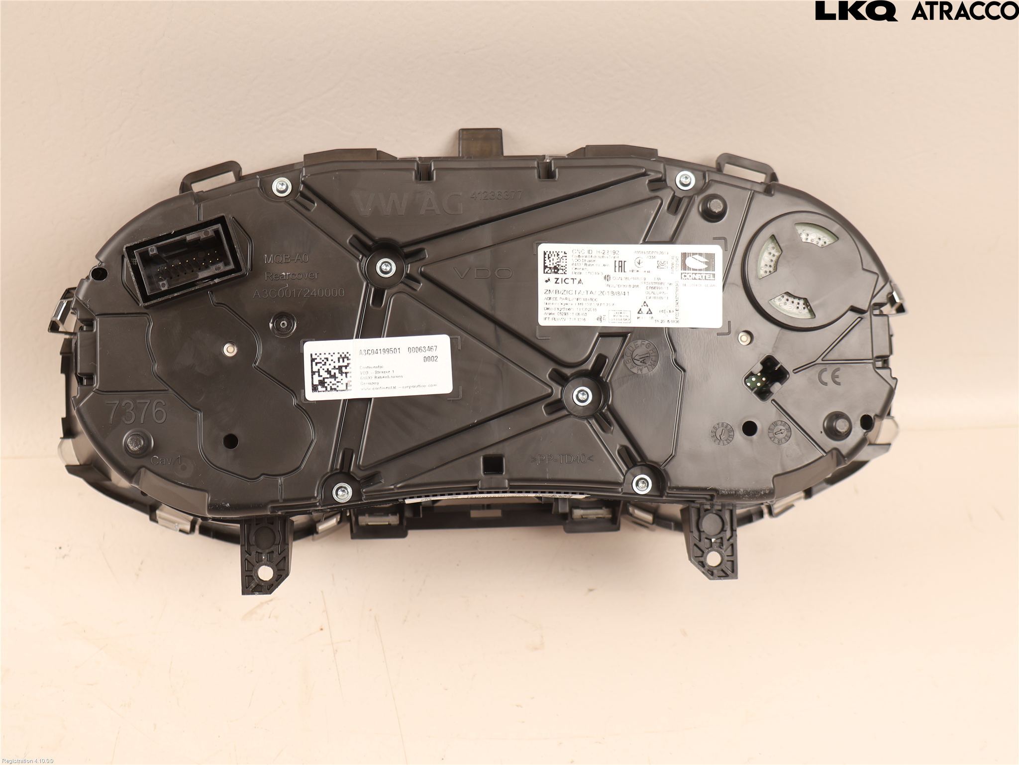 Seat IBIZA V 21- Instrument Komb