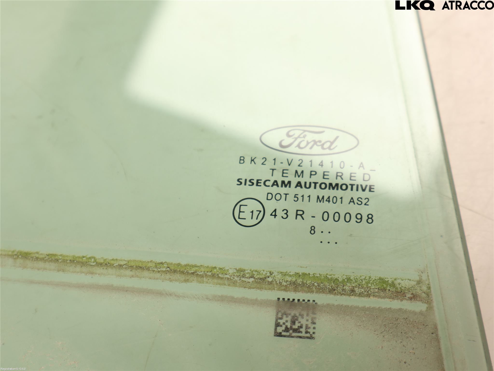 Ford TRANSIT SKÅP/BUSS 14-22 Dörruta Fram Höger