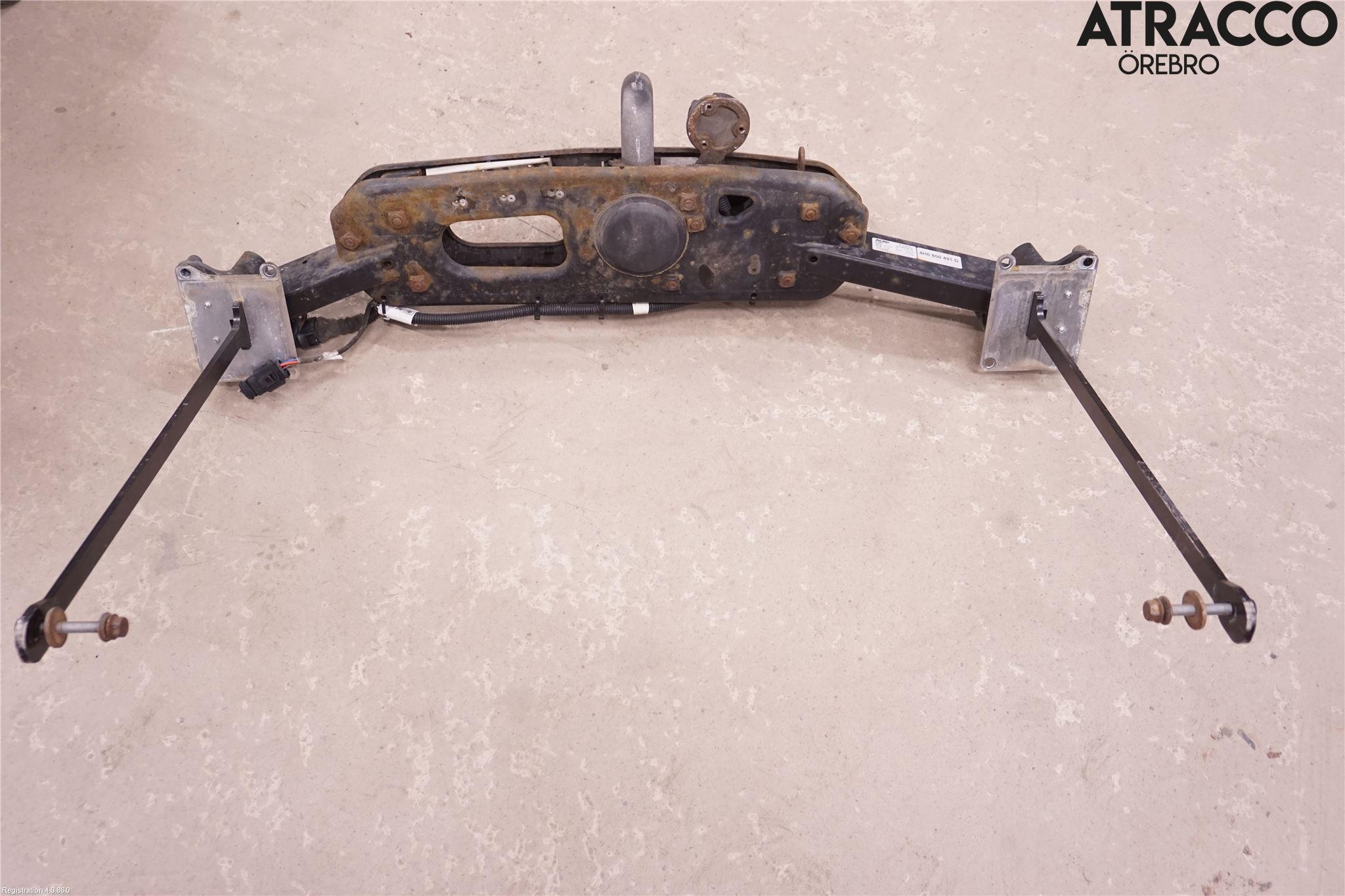 Audi A8/S8 4H 10-17 Dragkrok