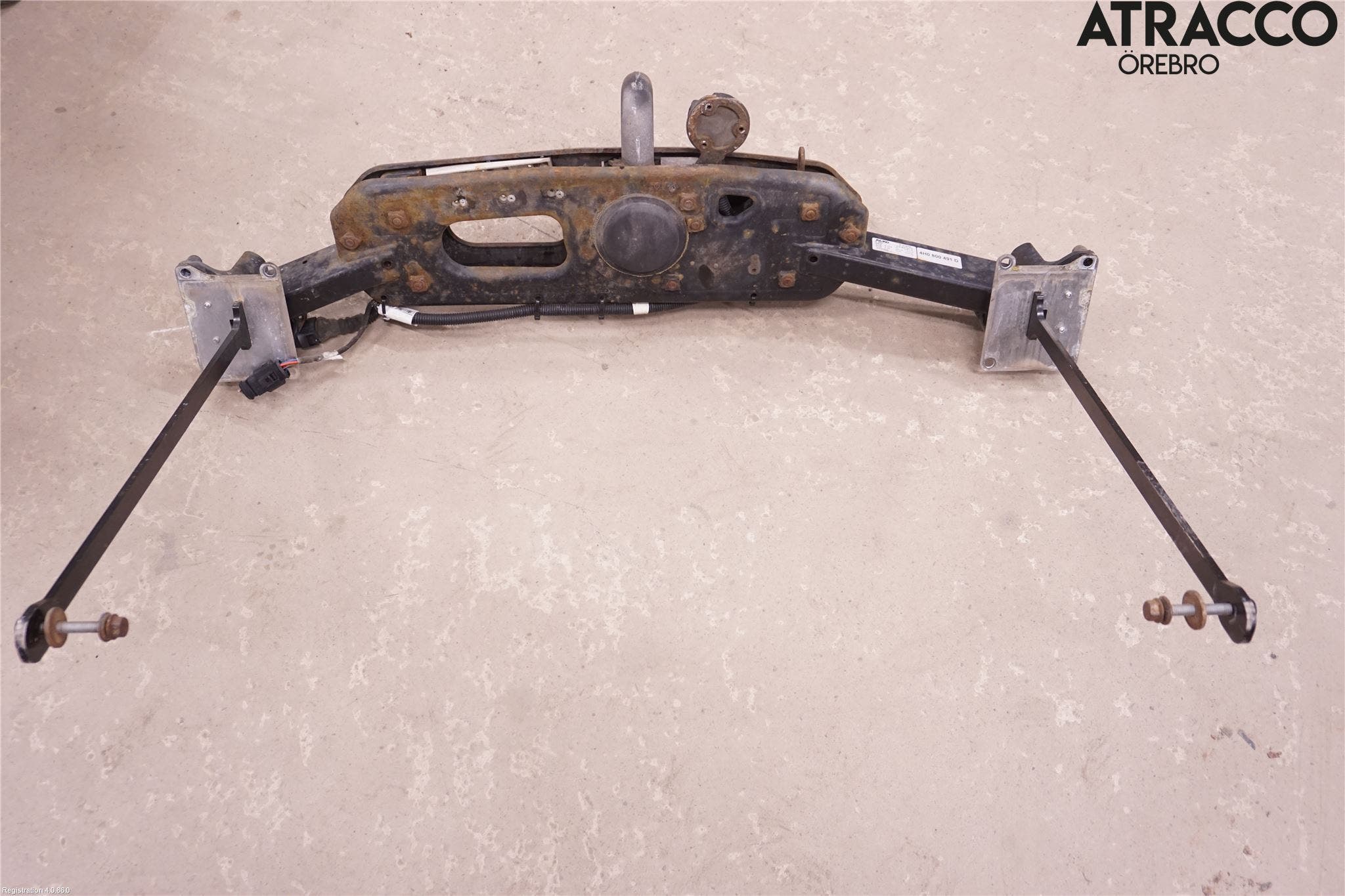 Audi A8/S8 4H 10-17 Dragkrok