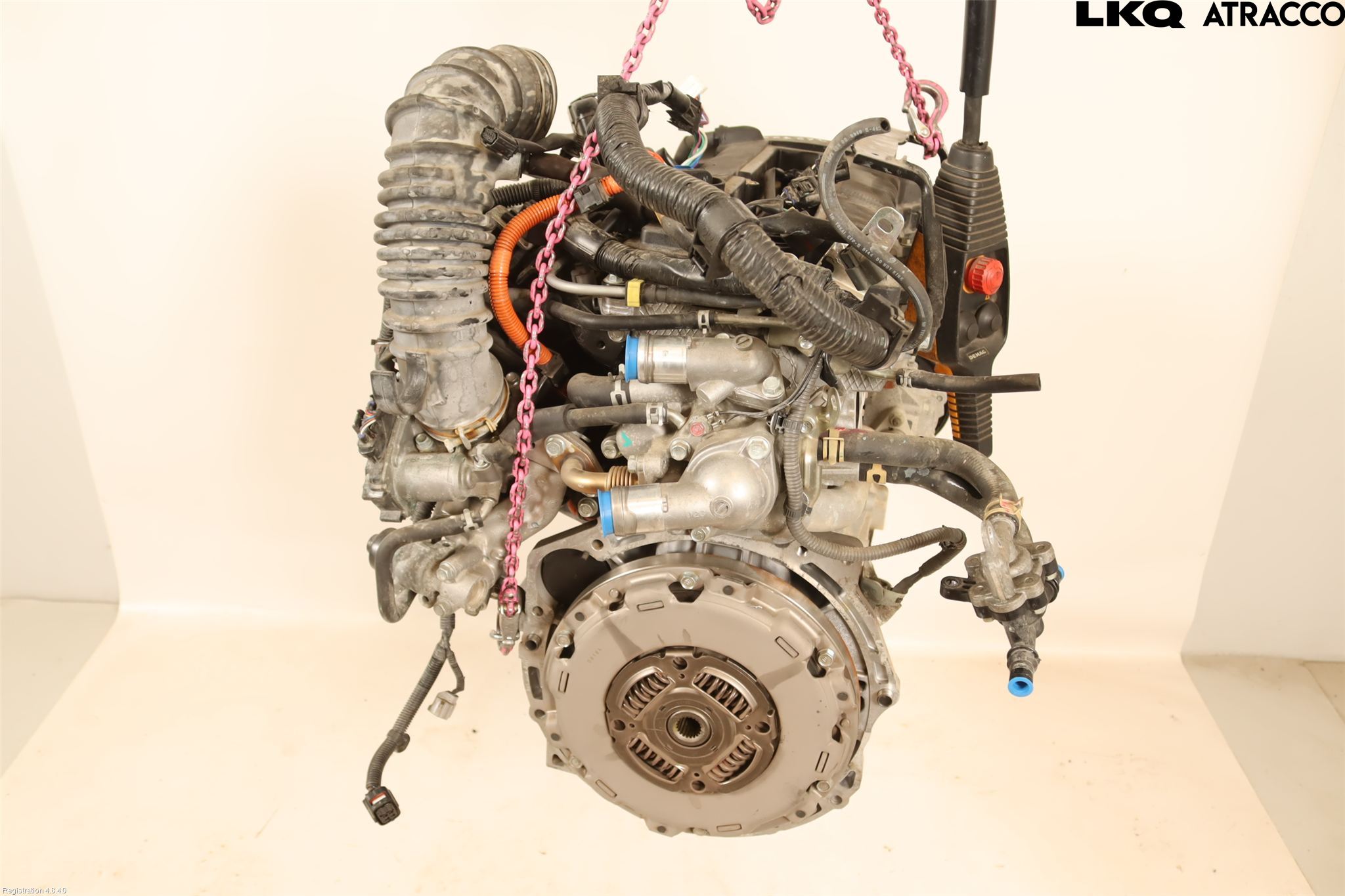 Mitsubishi OUTLANDER 13-21 Motor Bensin