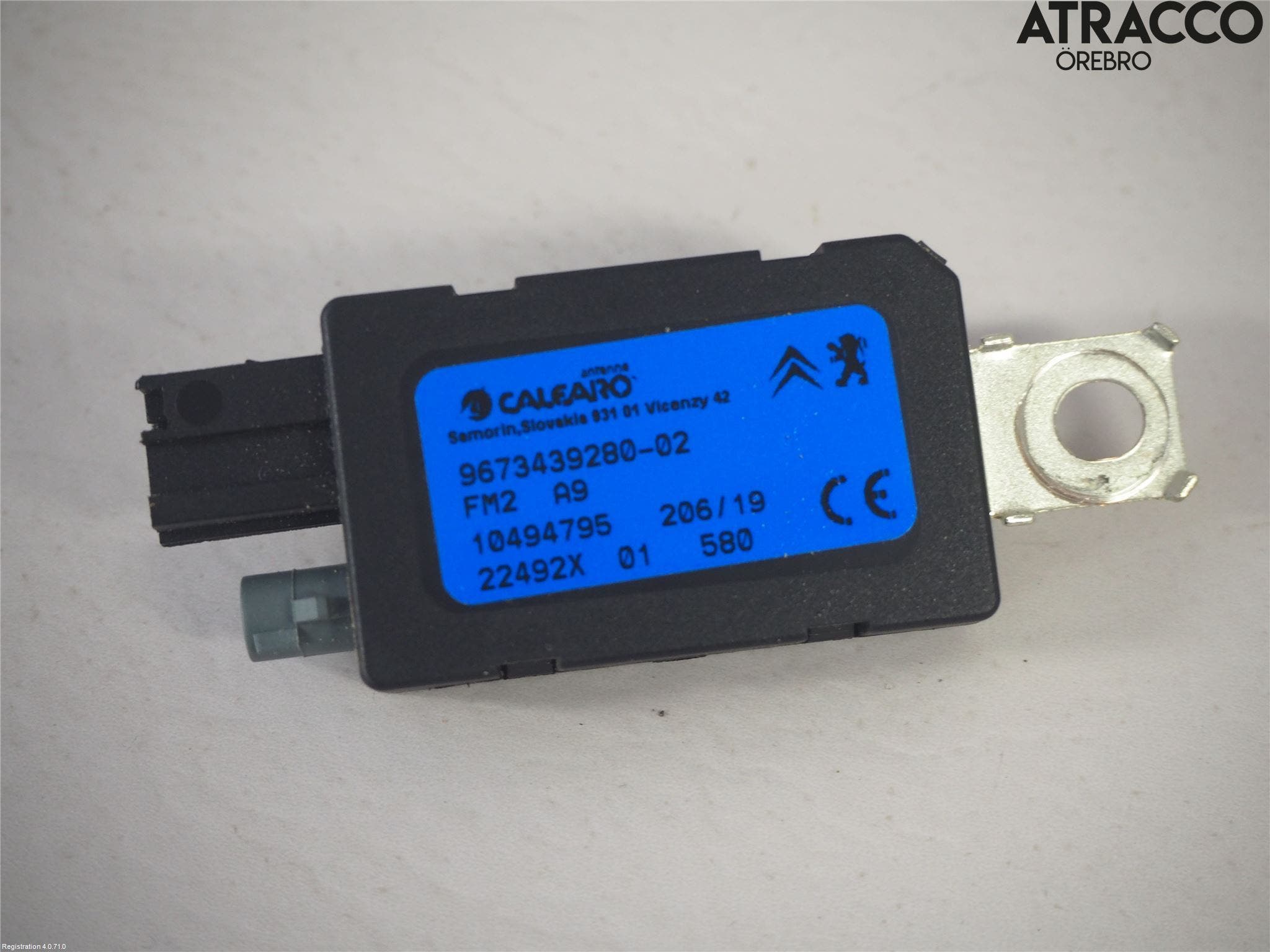 Peugeot 2008 13-20 Antennförstärkare