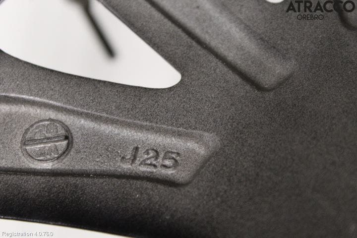 Mitsubishi ASX 10-22 Fälg Aluminium